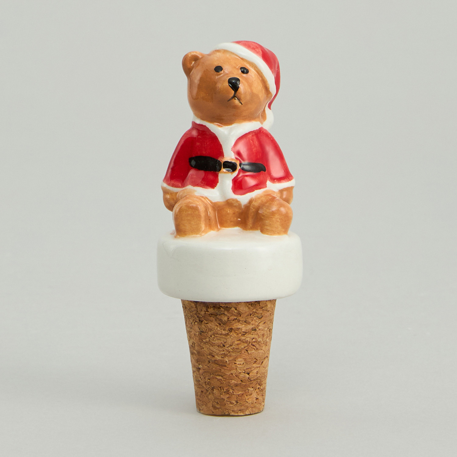 Пробка Рождественский джем/Christmas jam, медведь - фото № 3