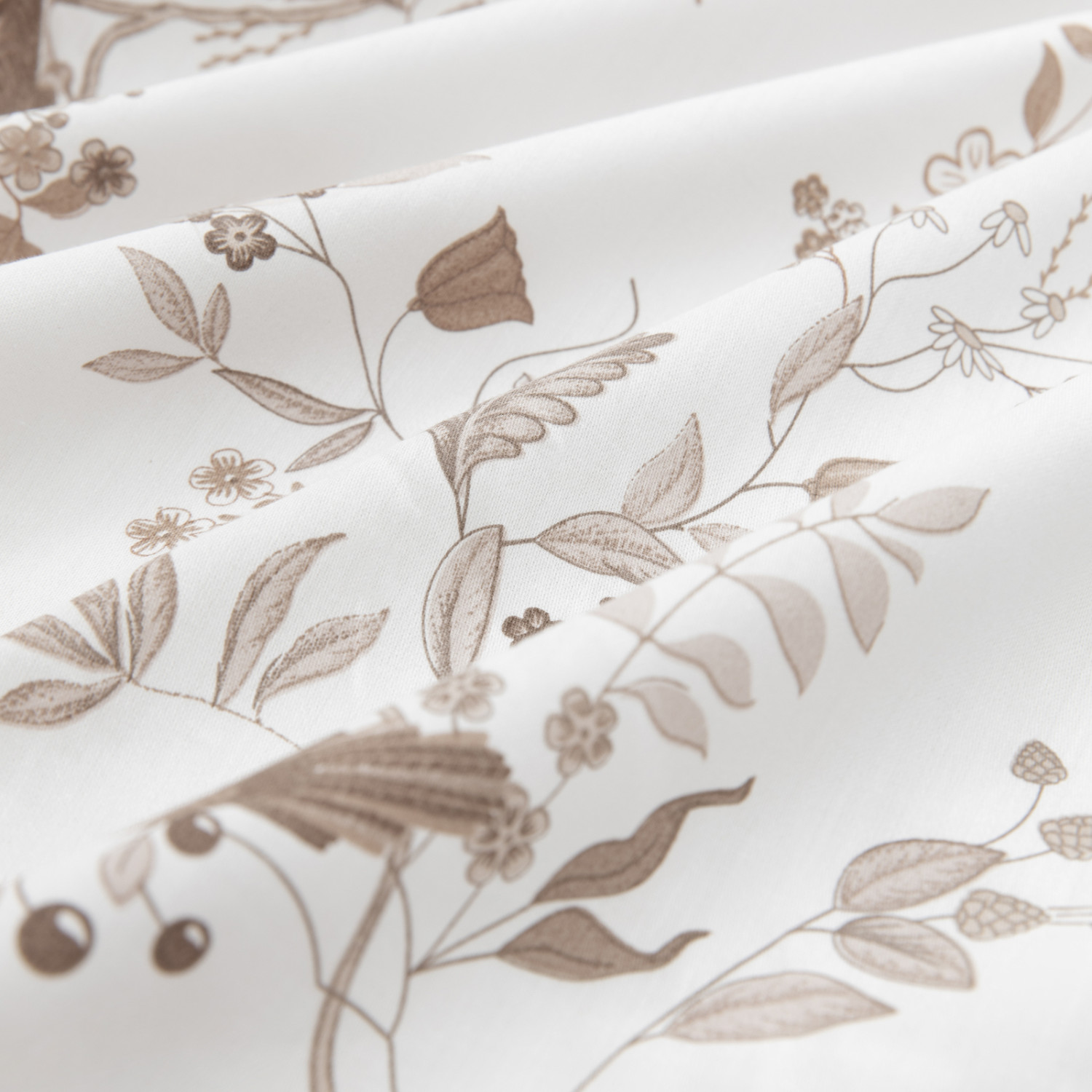 Простыня на резинке Sibilla brown - фото № 6