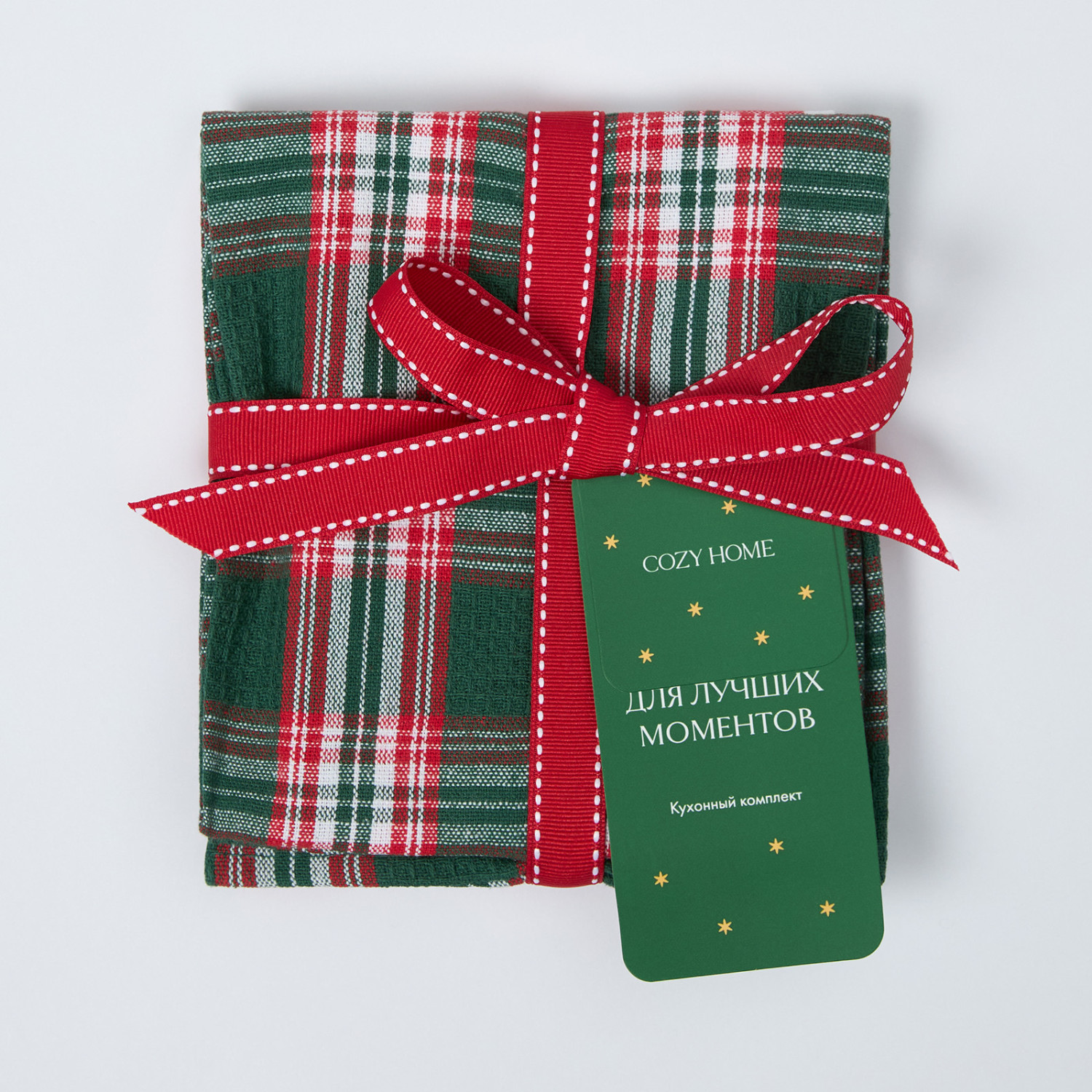 Комплект полотенец Christmas day I - фото № 12