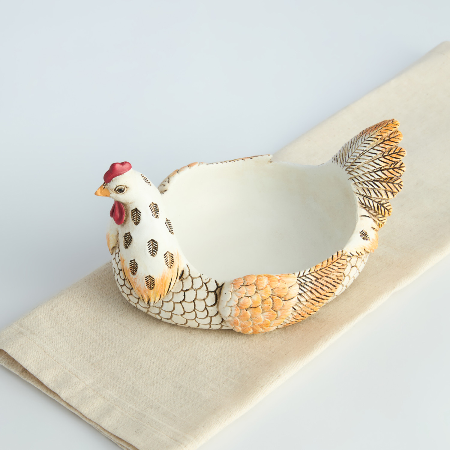 Блюдо декоративное Курочка/Gallina - фото № 3