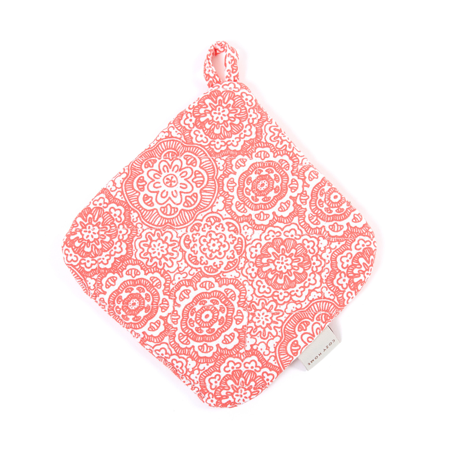 Прихватка Ornament orange - фото № 4