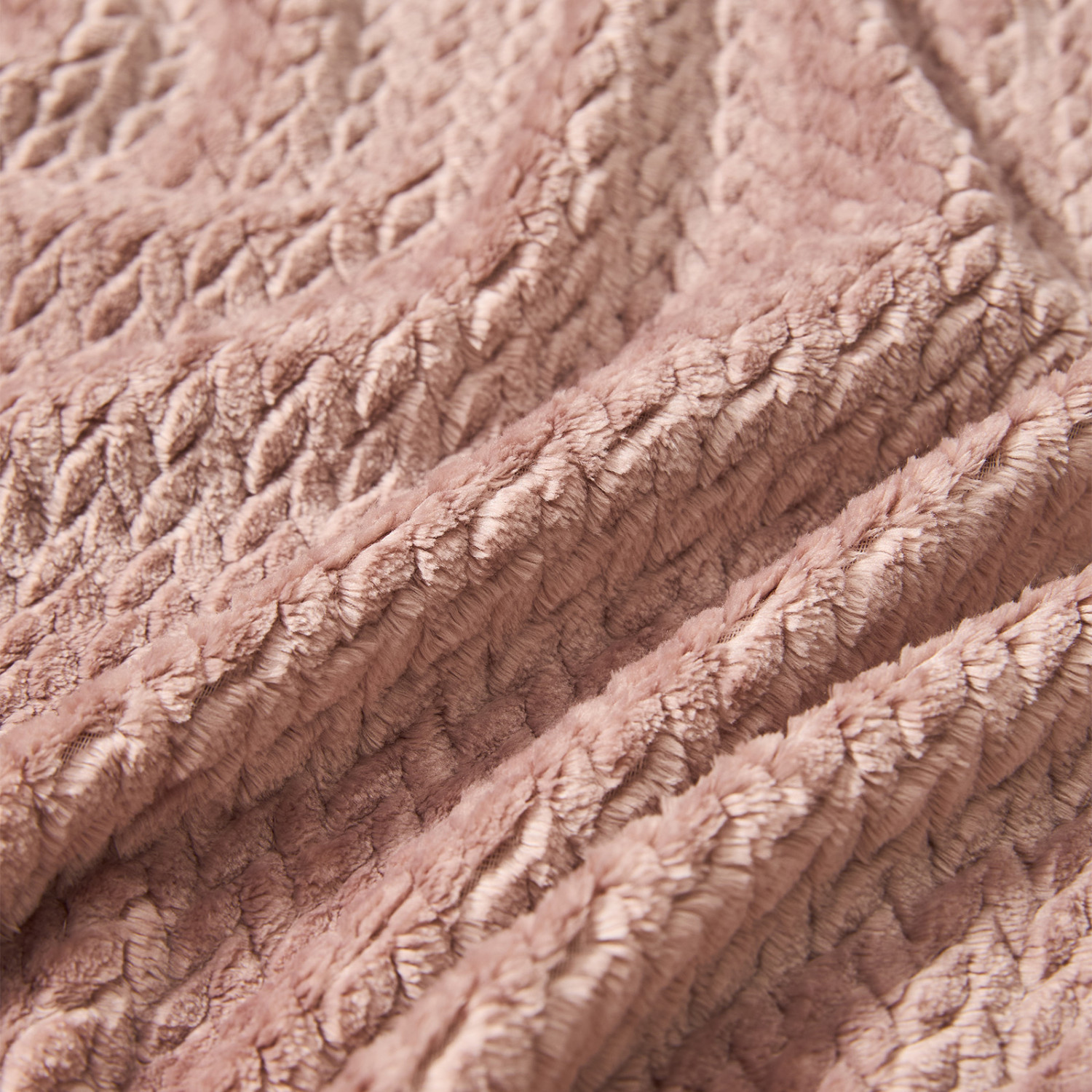 Плед Orso, пыльная роза - фото № 5