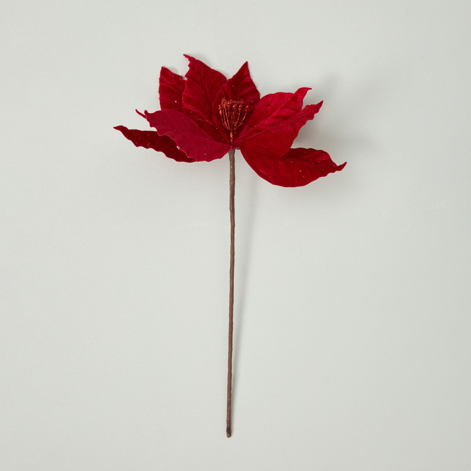 Цветок Праздничные цветы/Fiori di festa, красный - фото № 2