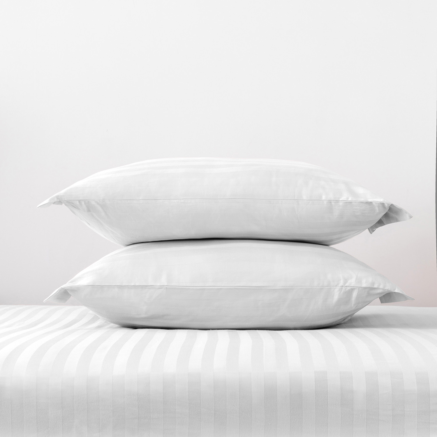 Комплект наволочек Белый 40157 - фото № 2