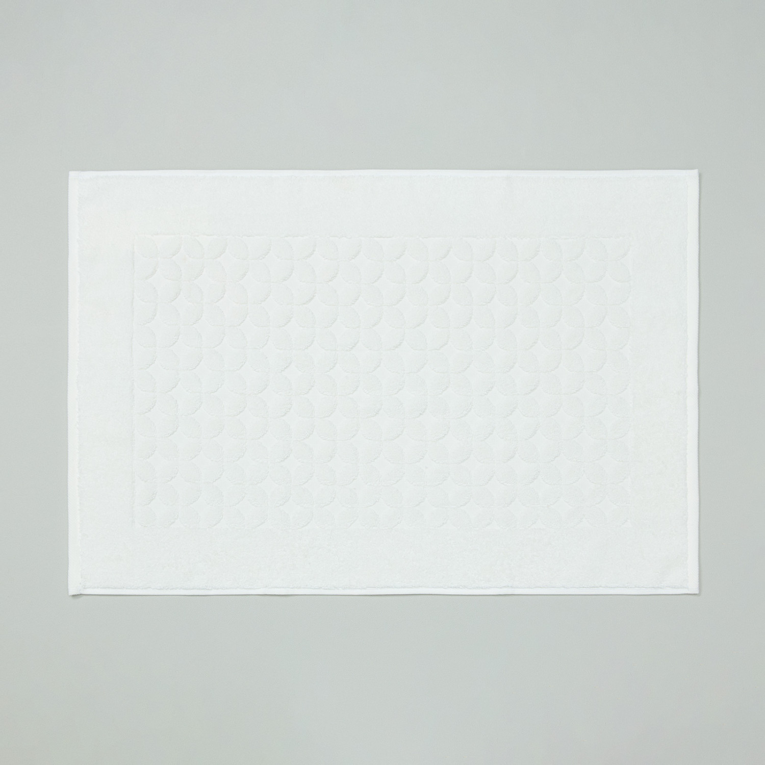 Полотенце махровое Illumination для ног, молоко - фото № 2