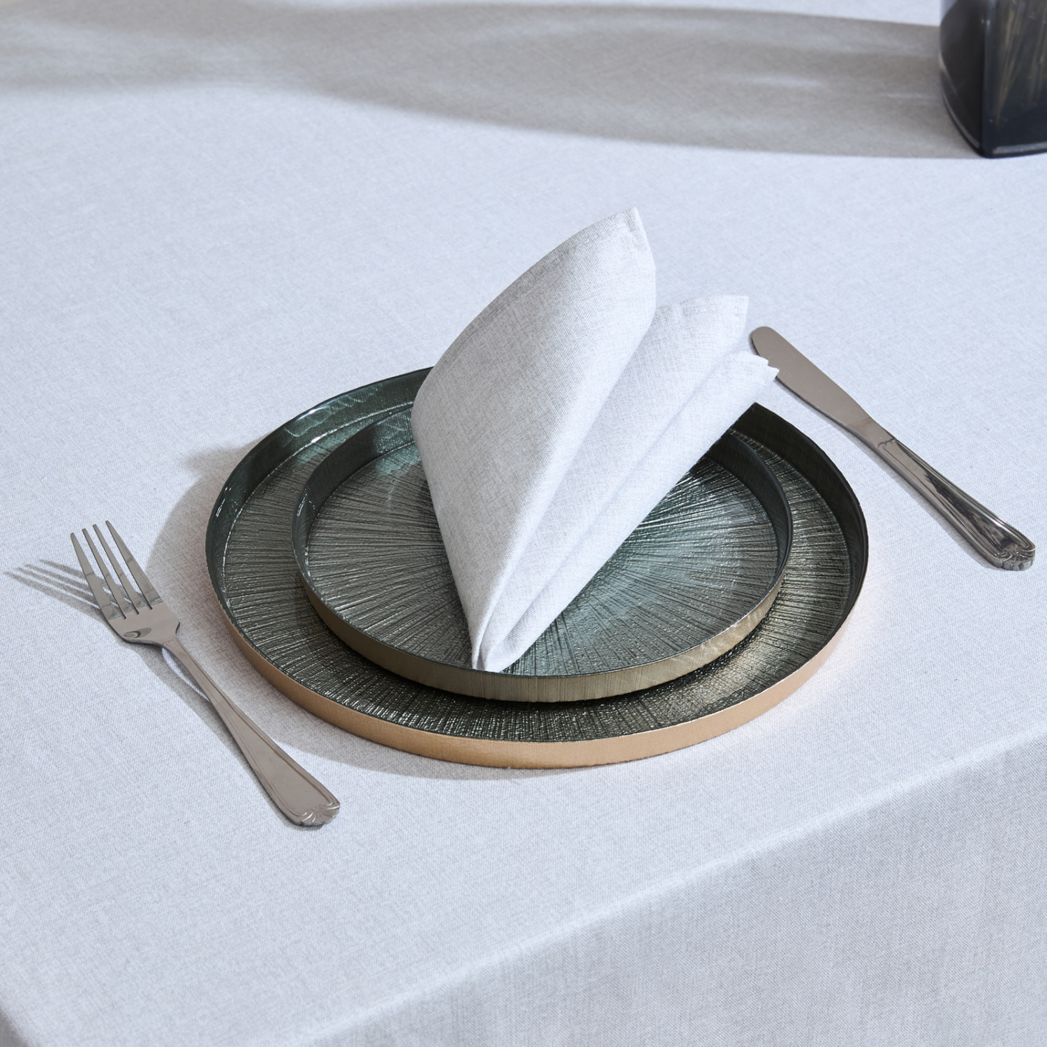 Набор салфеток Grigio cenere - фото № 2