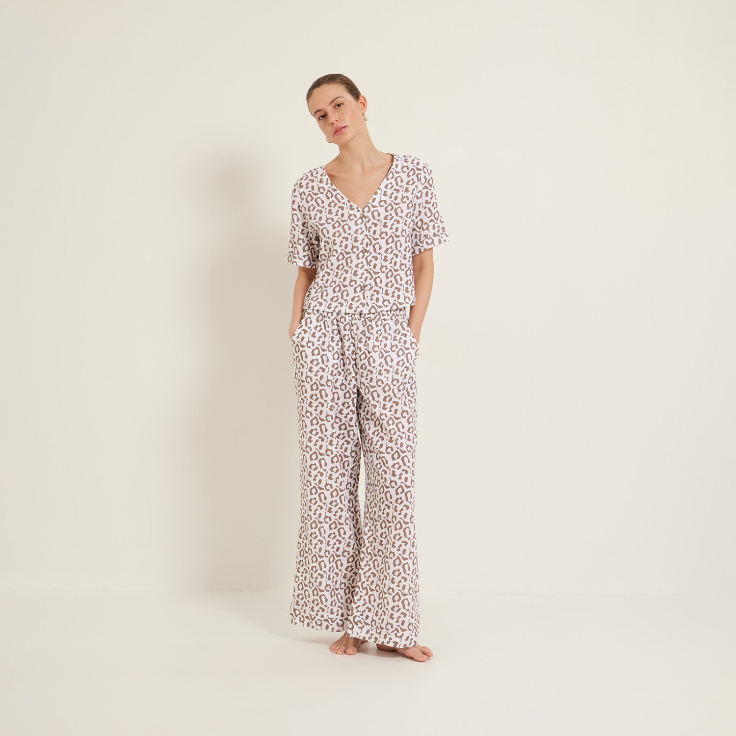 Брюки Анималистичный/Animale