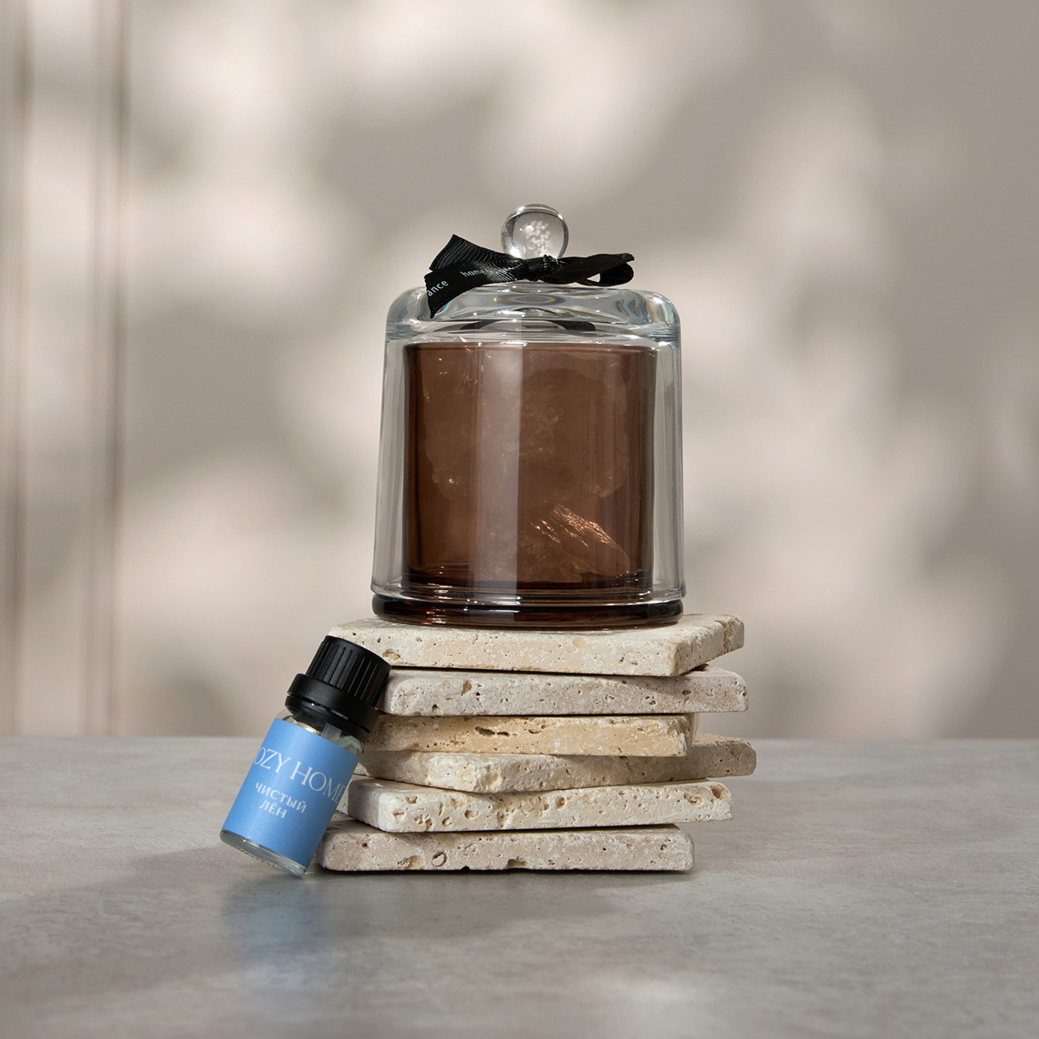 Диффузор с камнями Чистый лён 30 мл - фото № 11