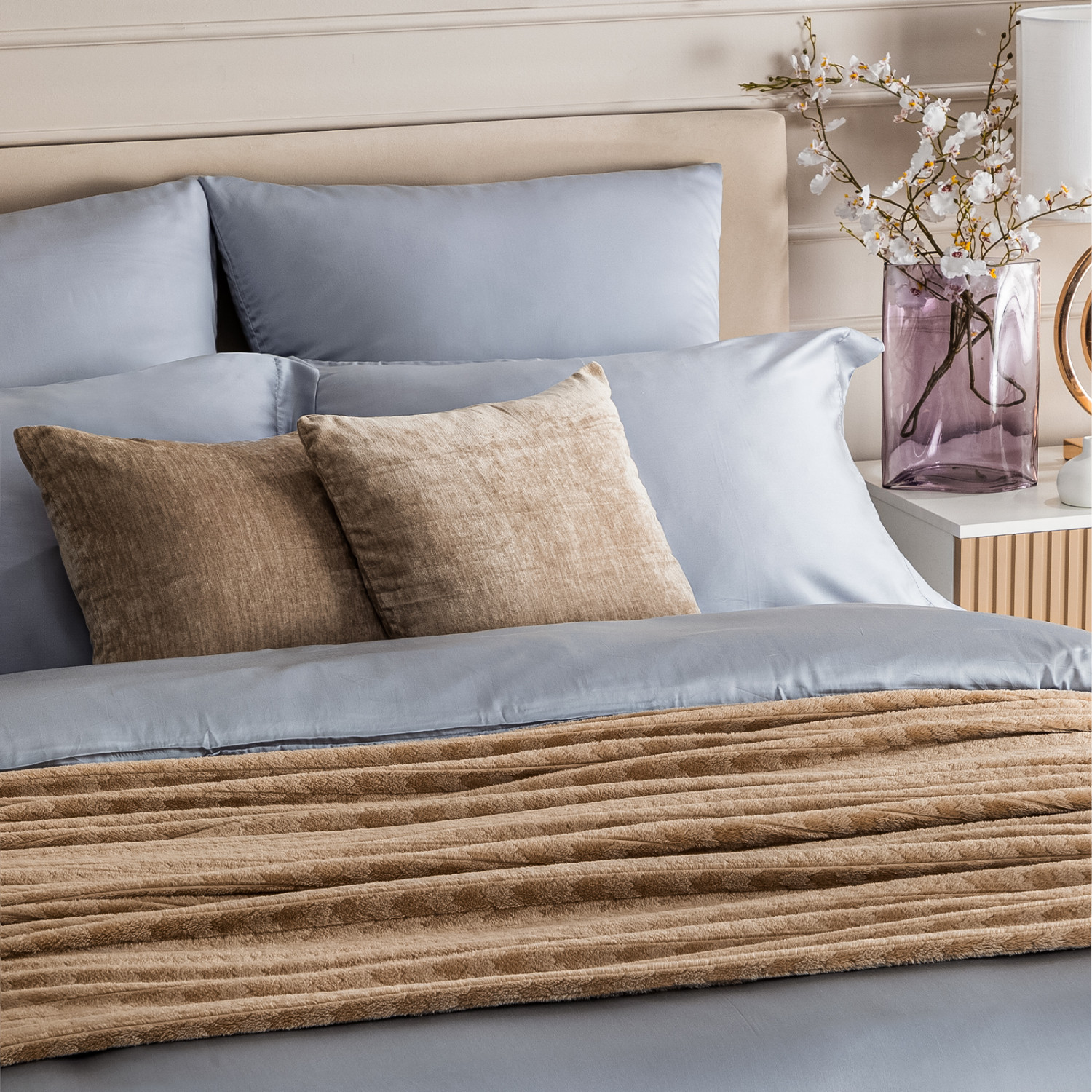 Постельное белье Серебряная жемчужина/Silver Pearl - фото № 10