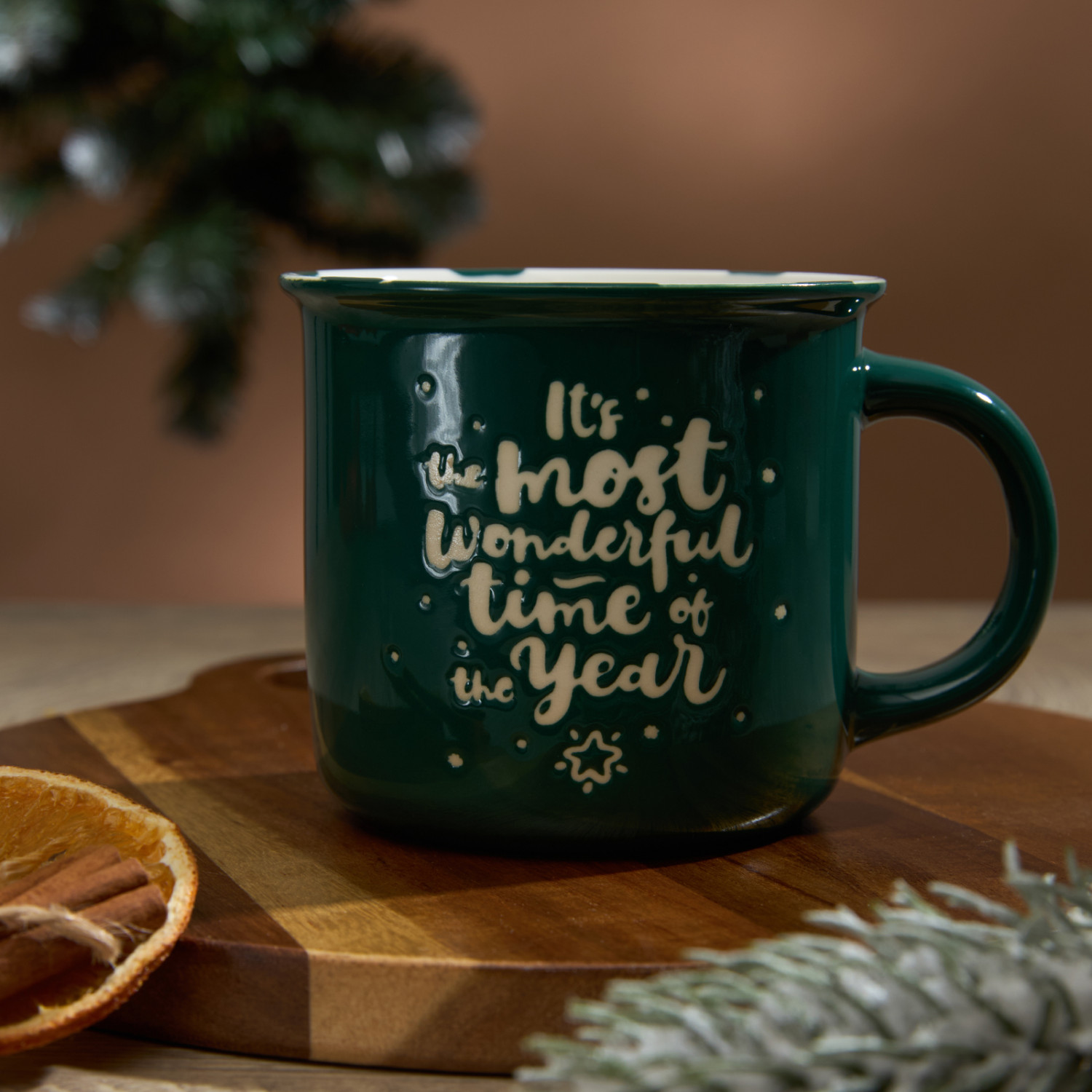 Кружка Рождественское настроение/ Christmas Mood II - фото № 2