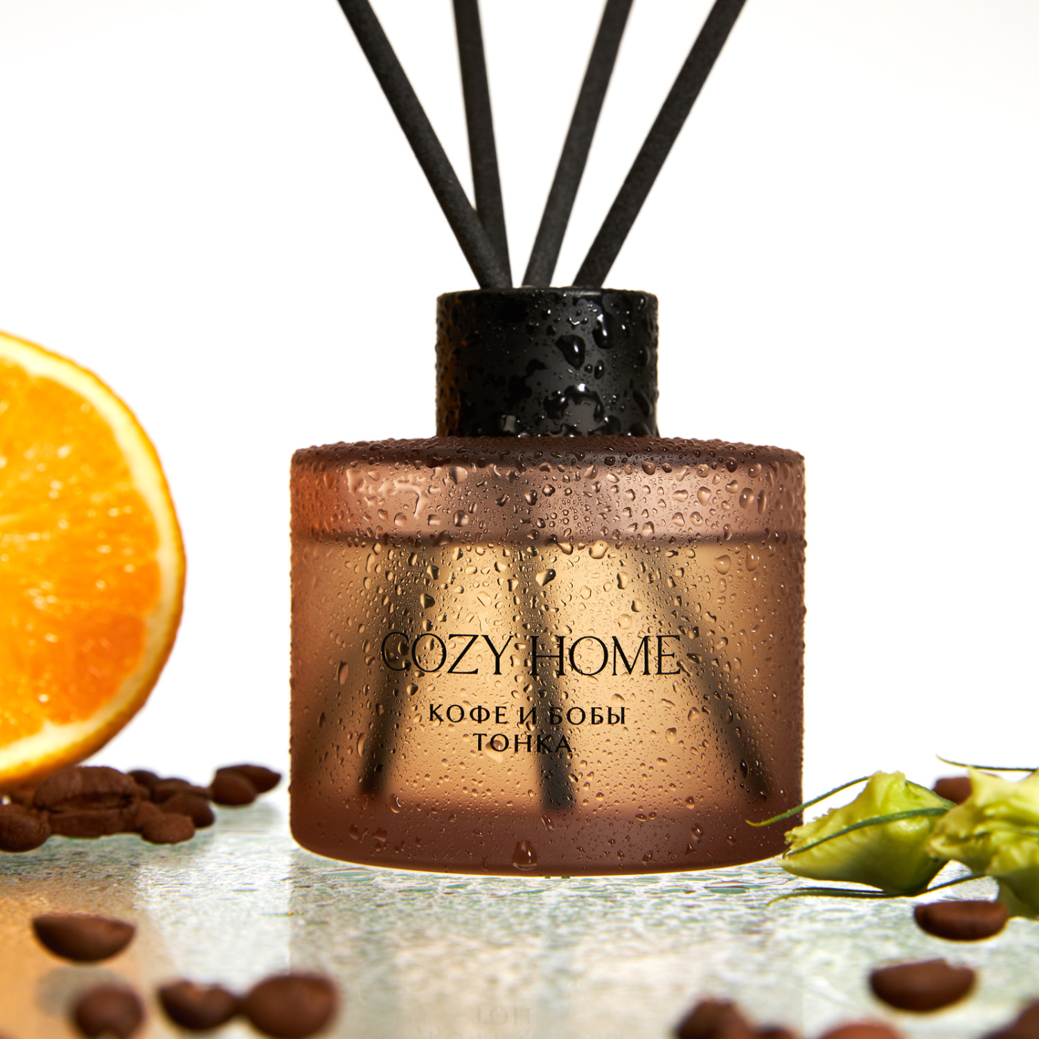 Диффузор Кофе и бобы тонка 100 мл - фото № 3