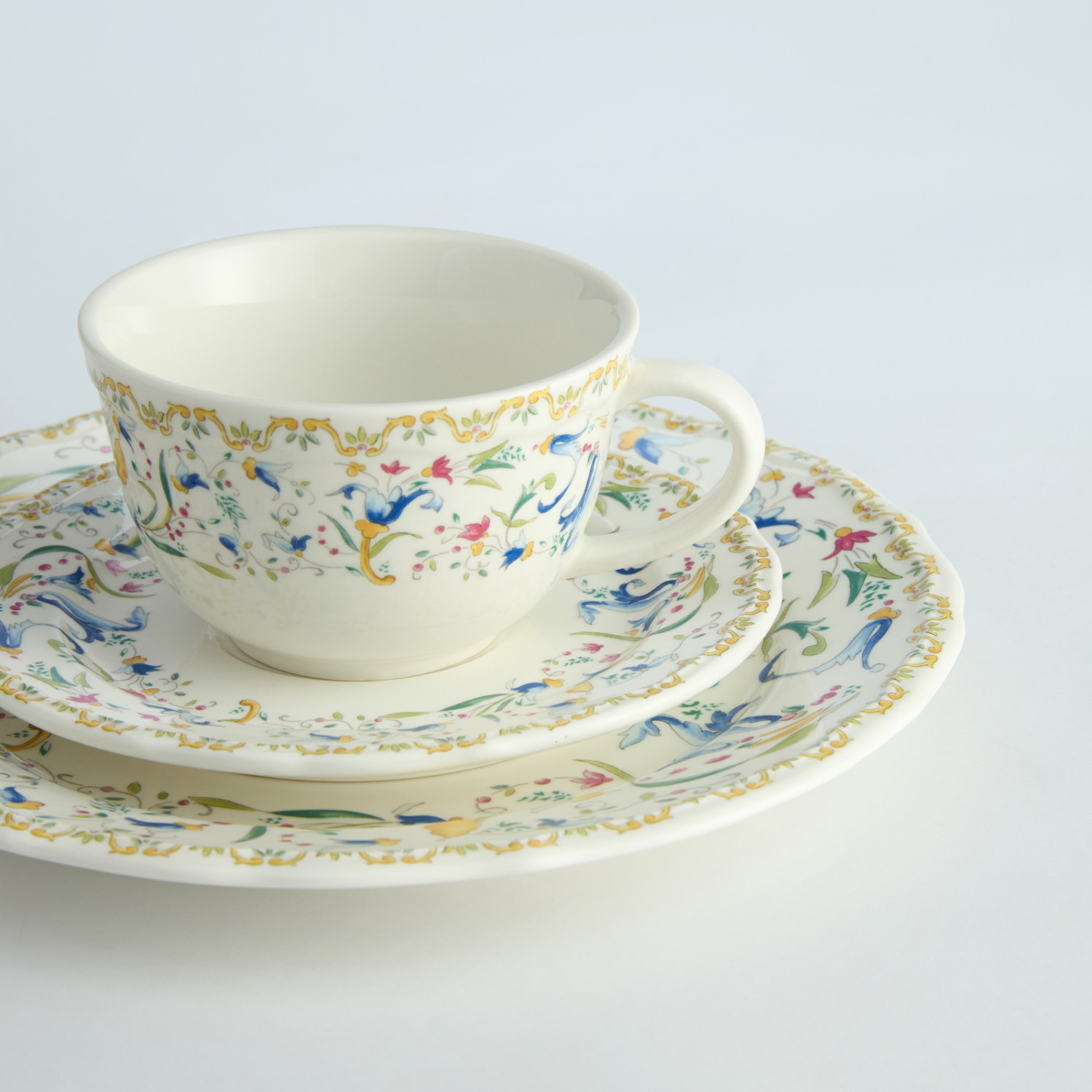 Тарелка Merletto e Coniglietti - фото № 8