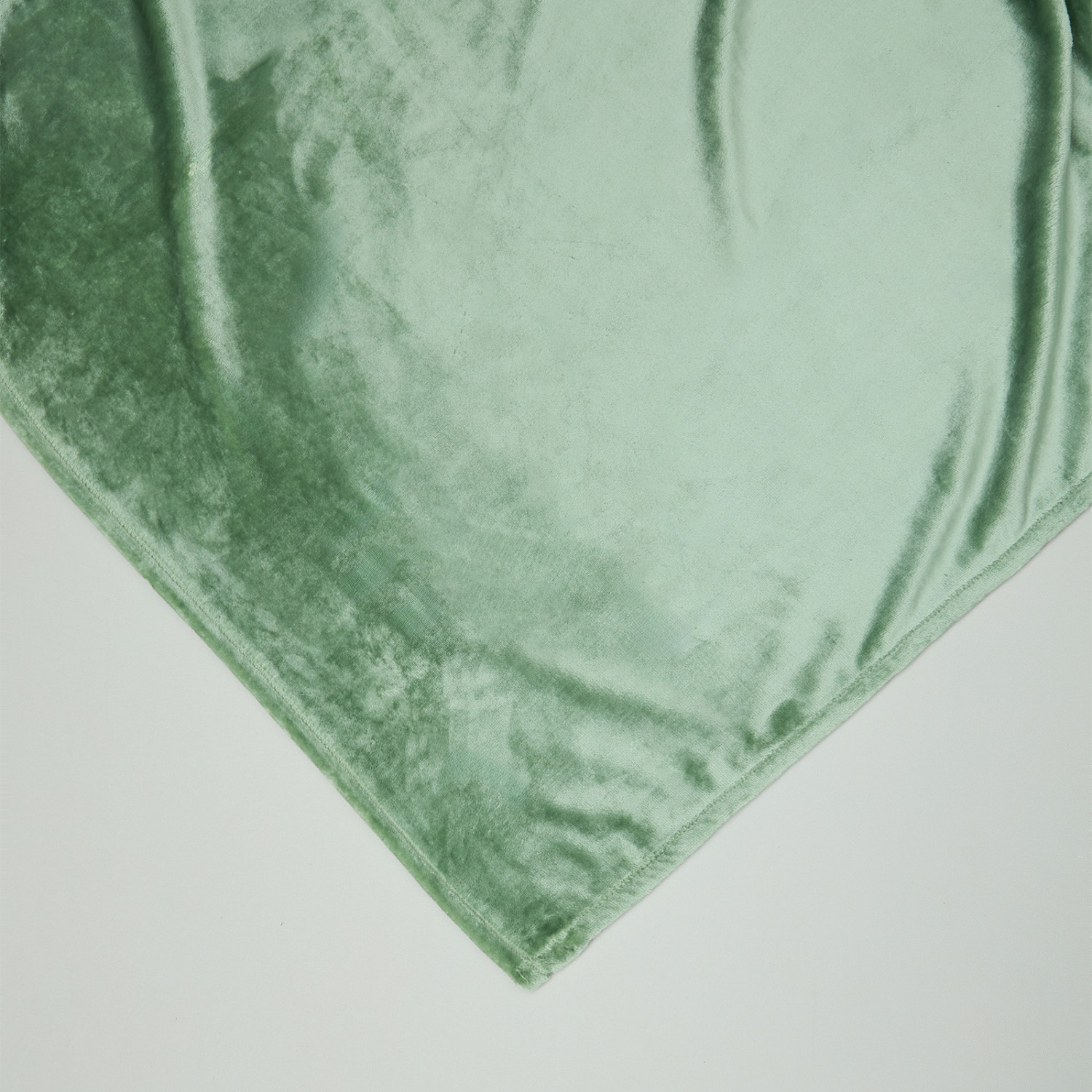 Плед Сверхмягкий/Supersoft, изумруд - фото № 3