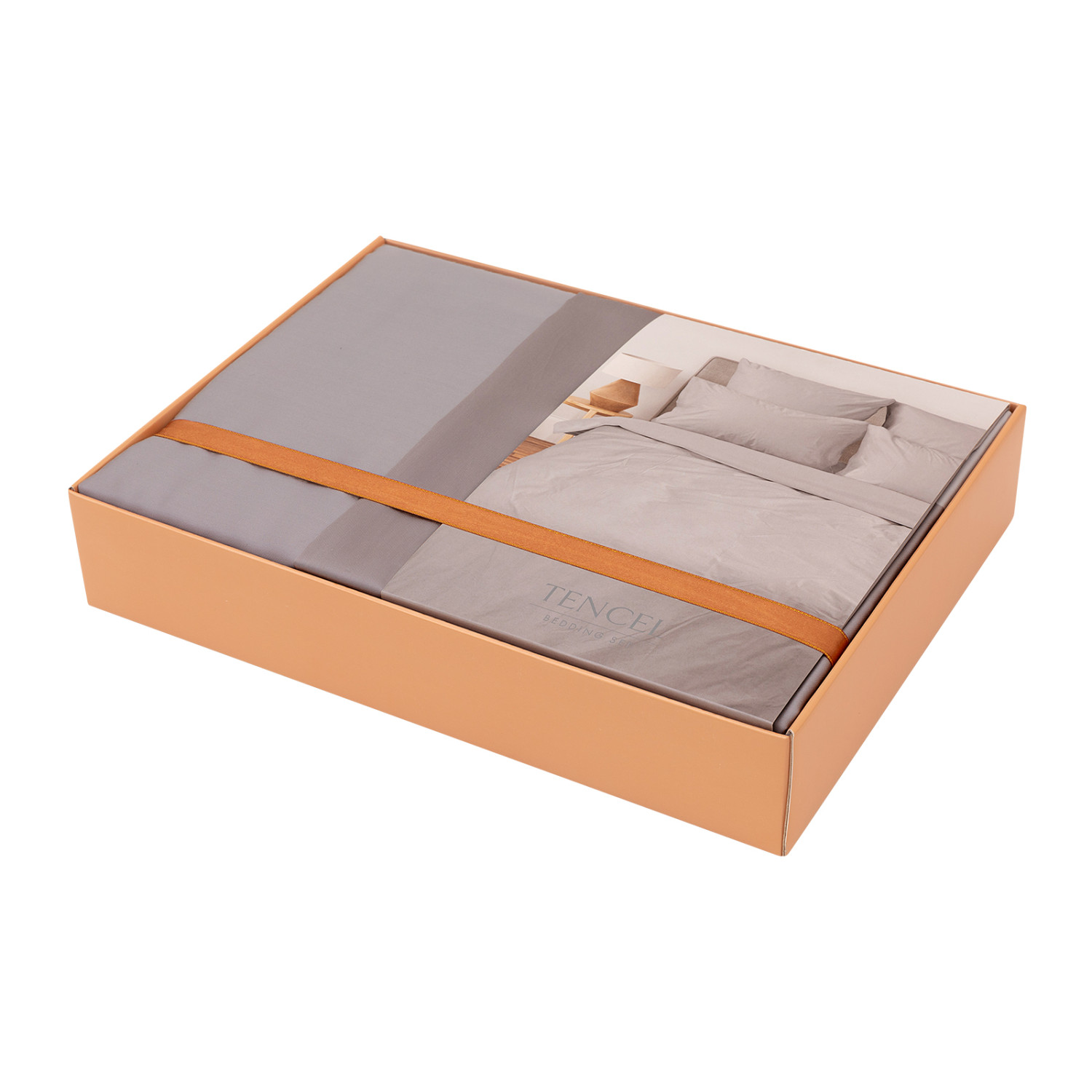 Постельное белье Cloudy gray - фото № 12