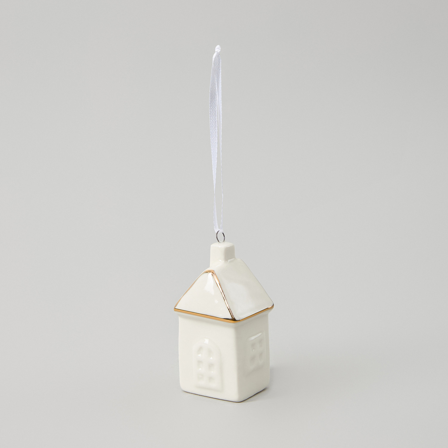 Елочная игрушка Winter Cottage II - фото № 2