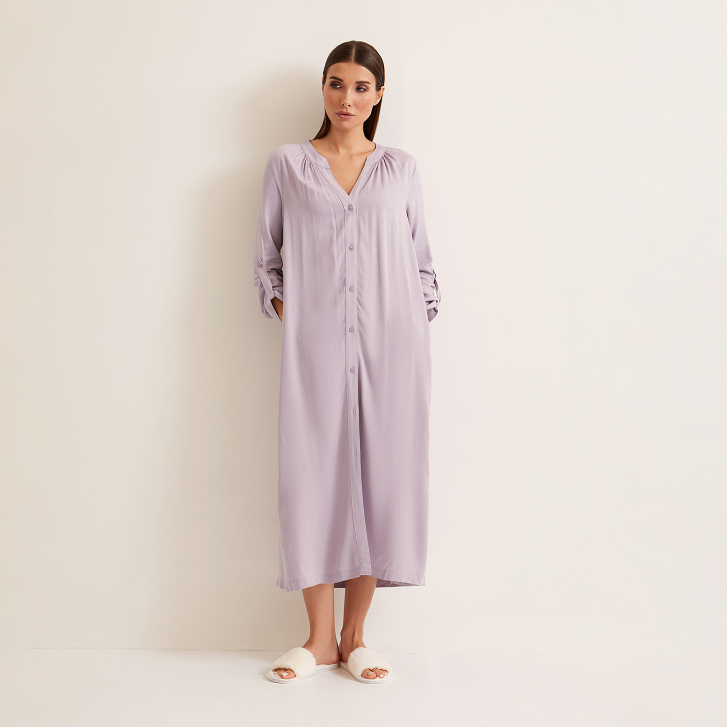 Халат Royal purple II - фото № 5