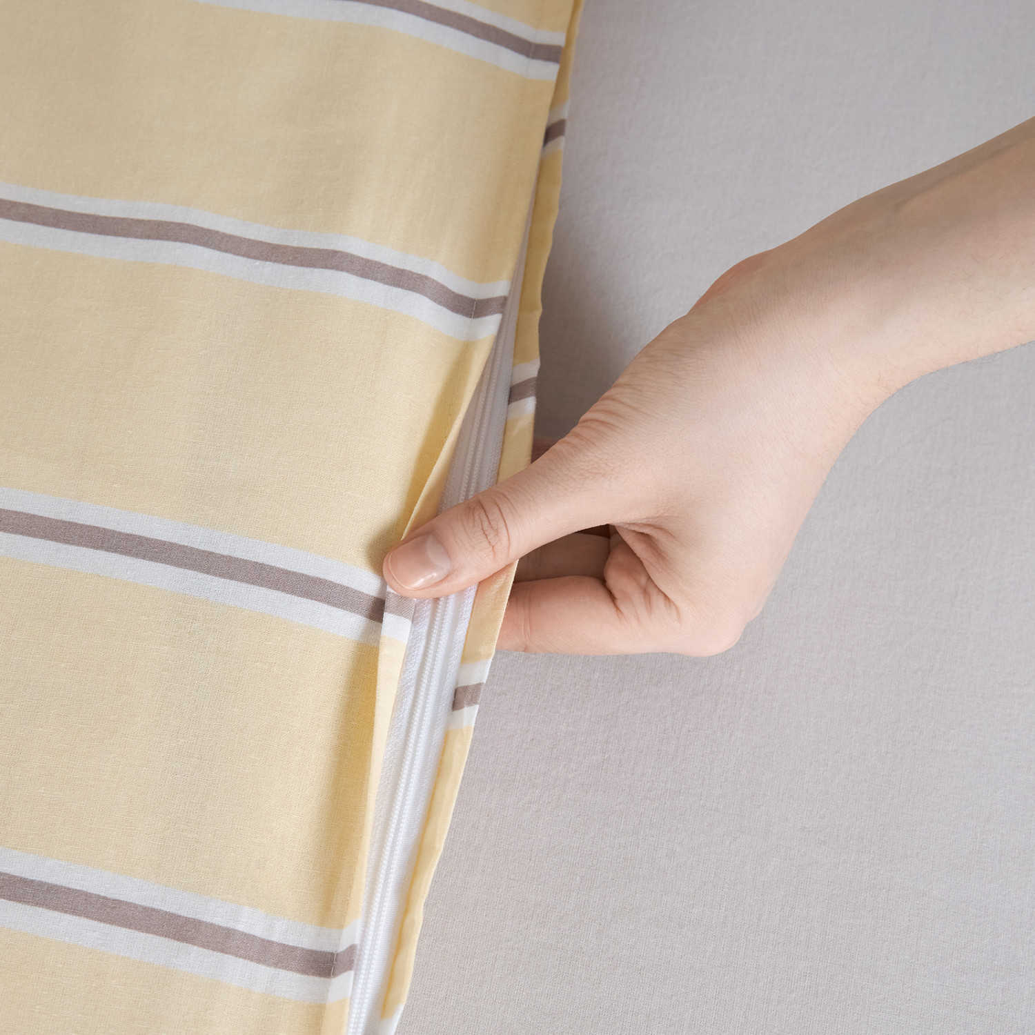 Пододеяльник Масло (полоска) - фото № 6