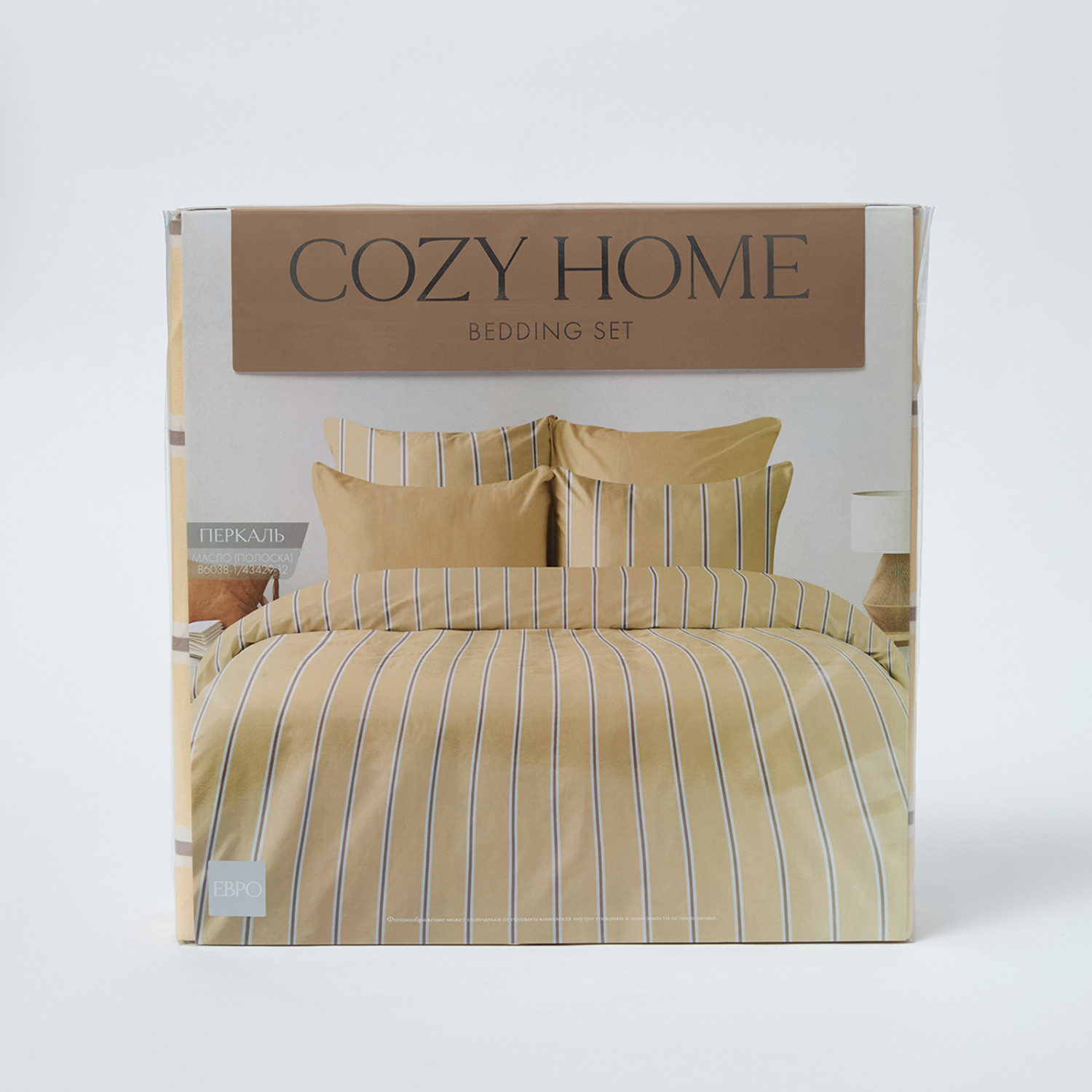 Постельное белье Масло (полоска) - фото № 13