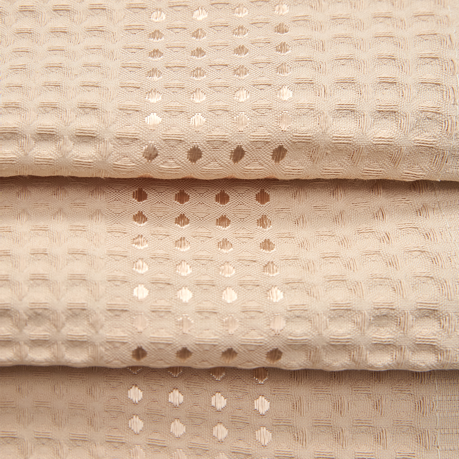 Комплект полотенец Nativo, бежевый 2 шт. - фото № 3