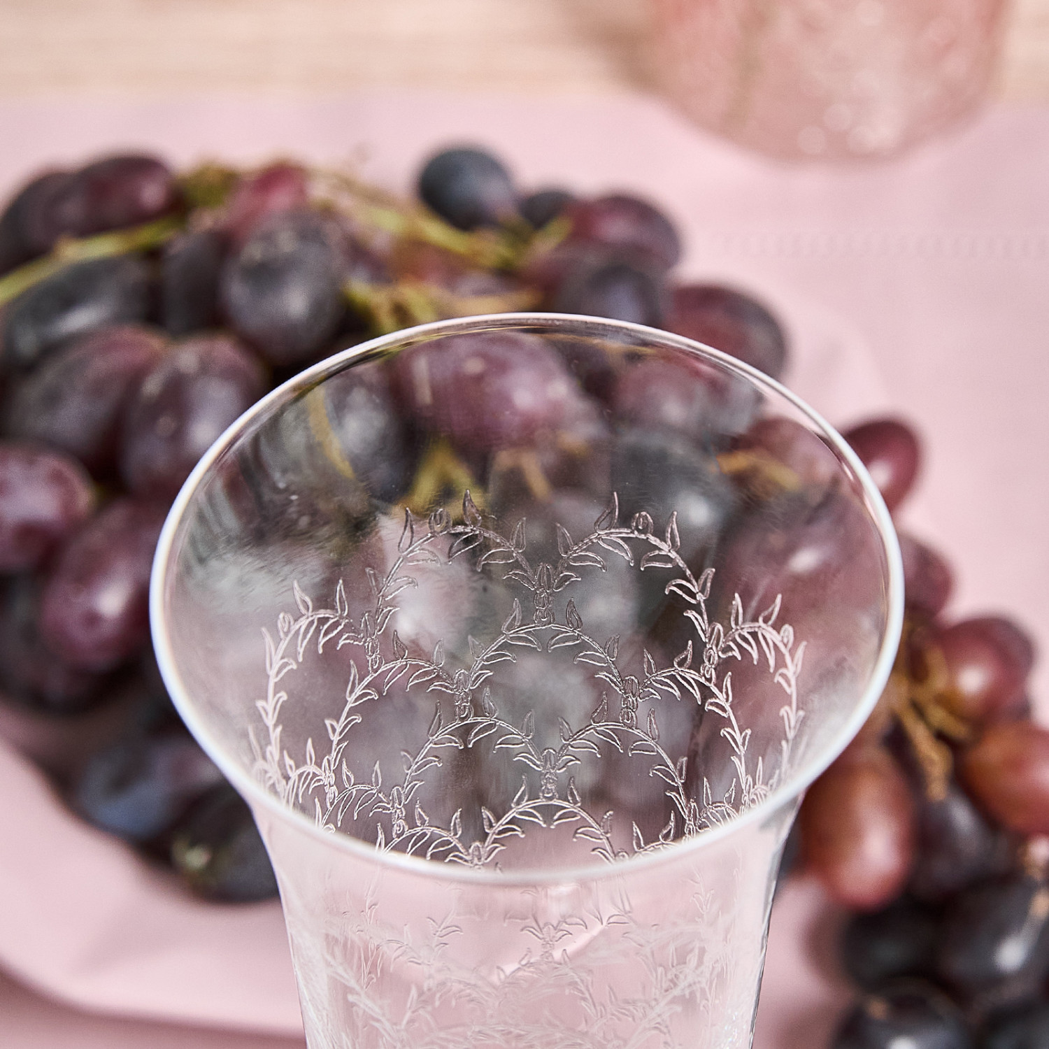 Бокал для шампанского Heather rose - фото № 3