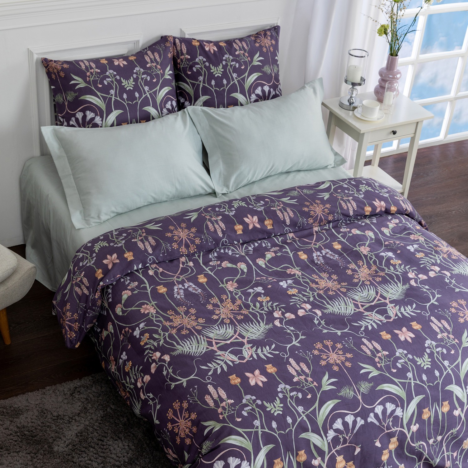 Постельное белье Прекрасная жизнь/Bella vita - фото № 3