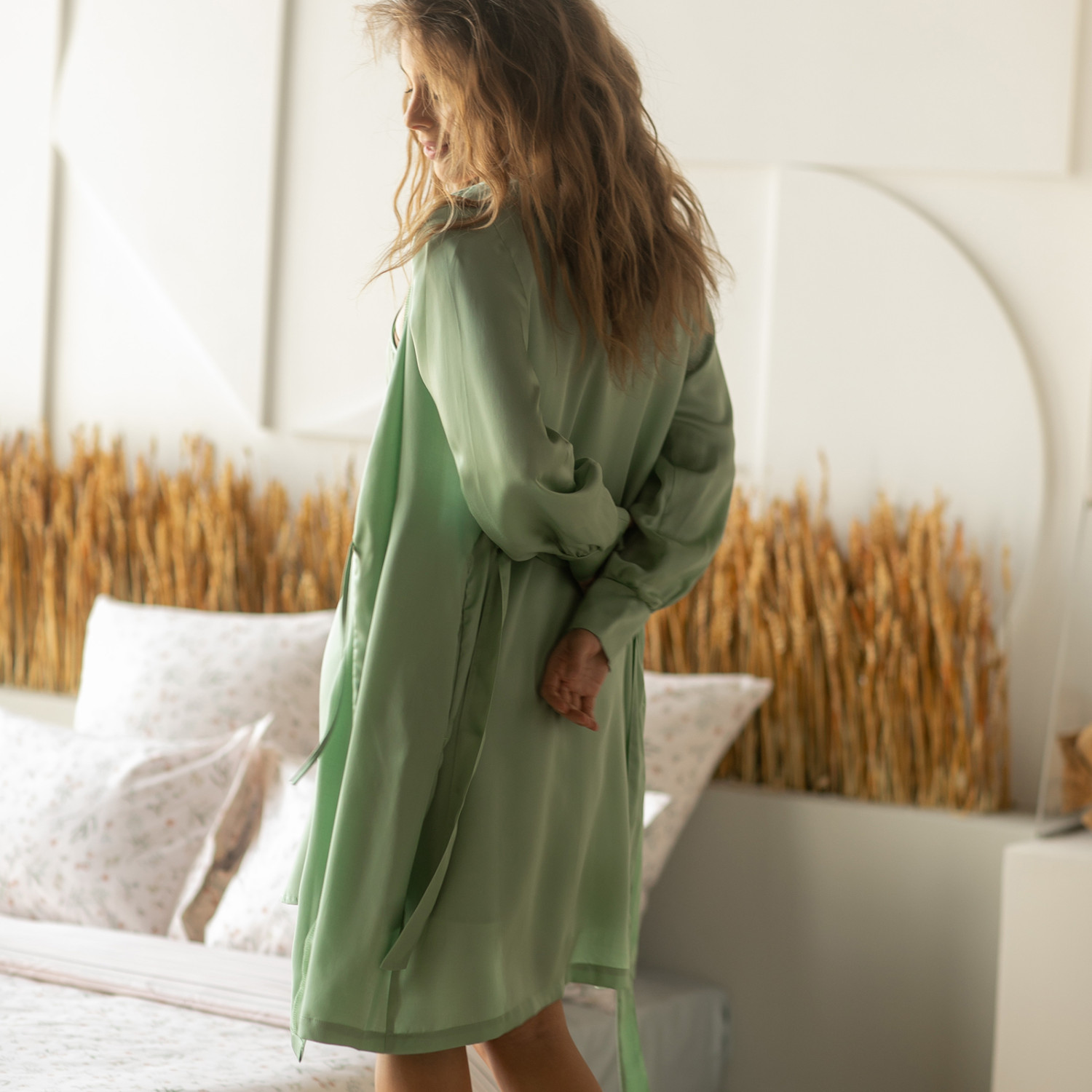 Халат Mint - фото № 10