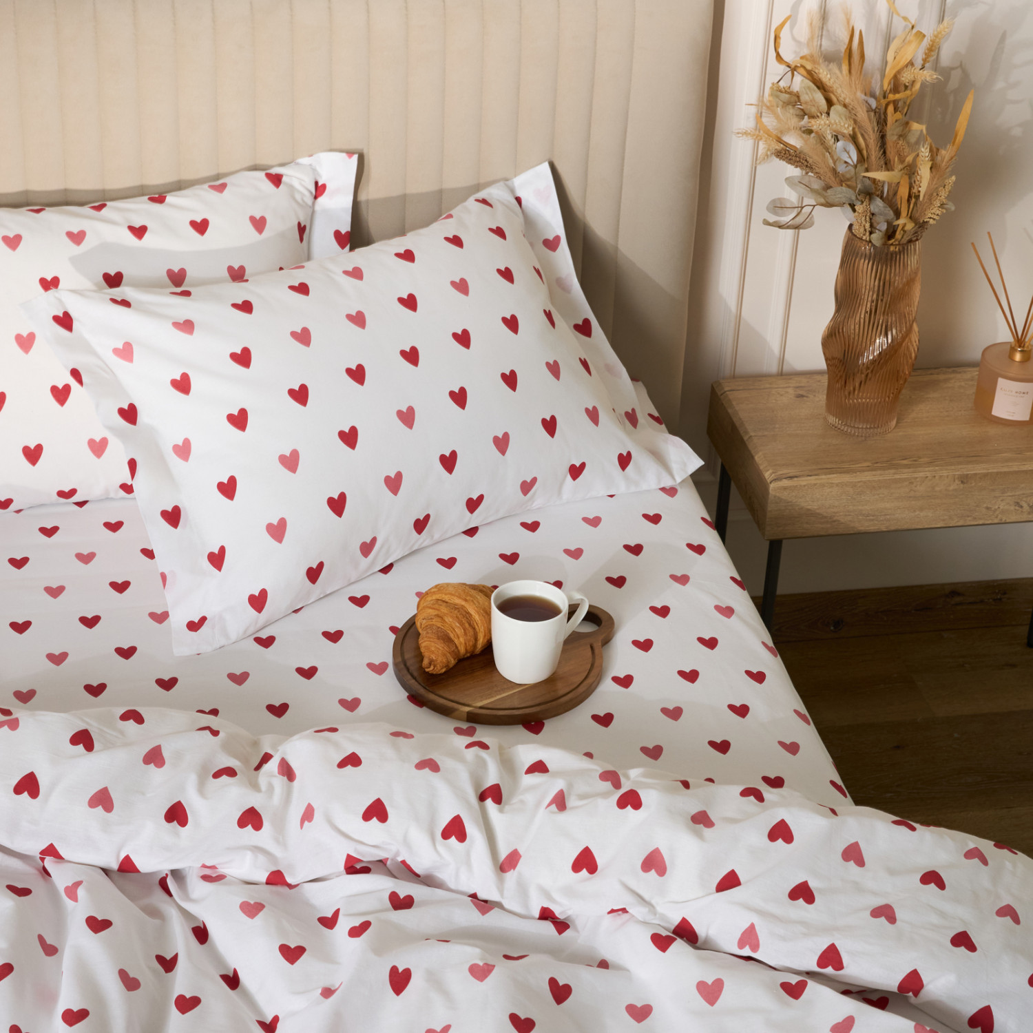 Постельное белье Любовь моя (красный)/Amore Mio red - фото № 6