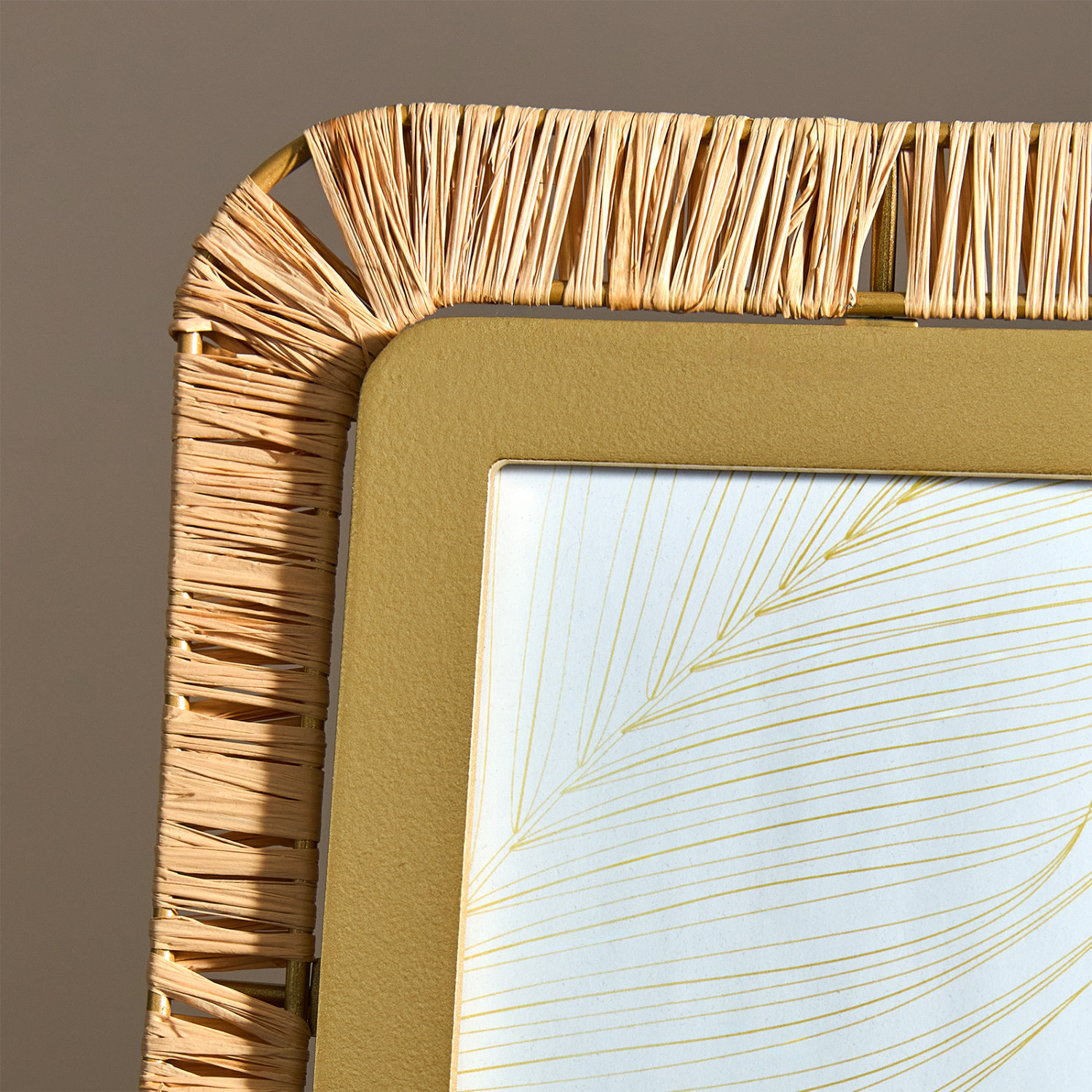 Фоторамка Raffia I, 10х15 - фото № 2