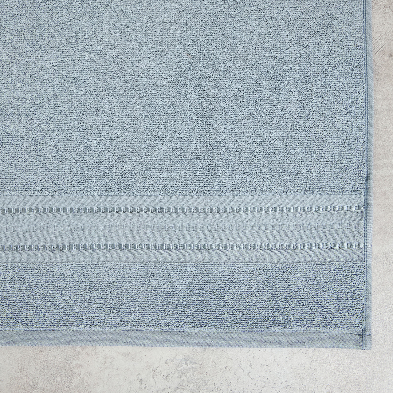 Полотенце махровое Базена/Basena, ниагара - фото № 2