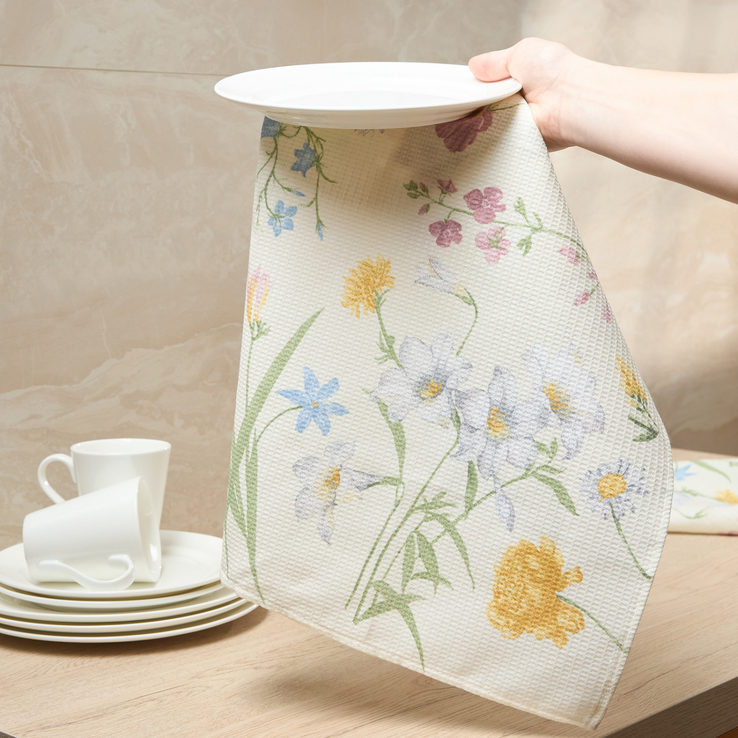 Комплект полотенец Esselva - фото № 4