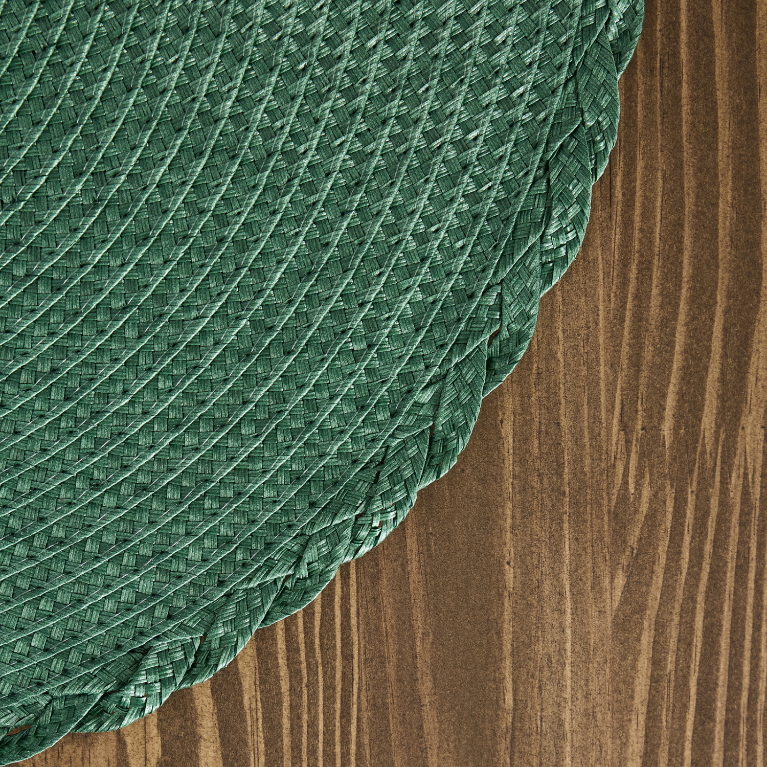 Набор плейсматов Miraculous Festival, зеленый - фото № 3