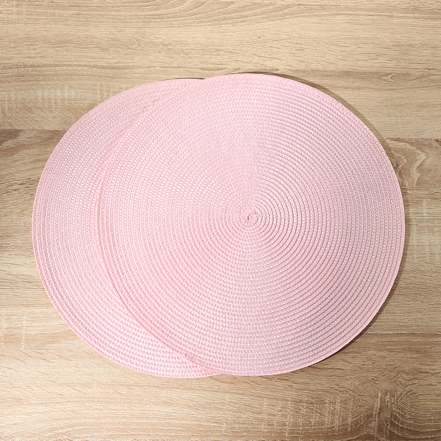 Набор плейсматов Lucera, розовый - фото № 2