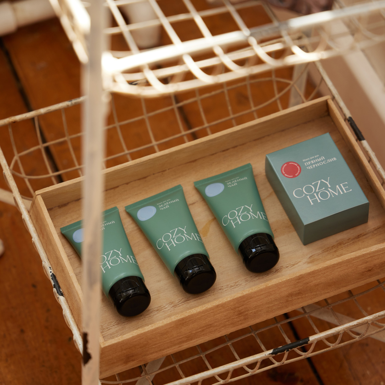 Крем для рук Зеленый чай I - фото № 5