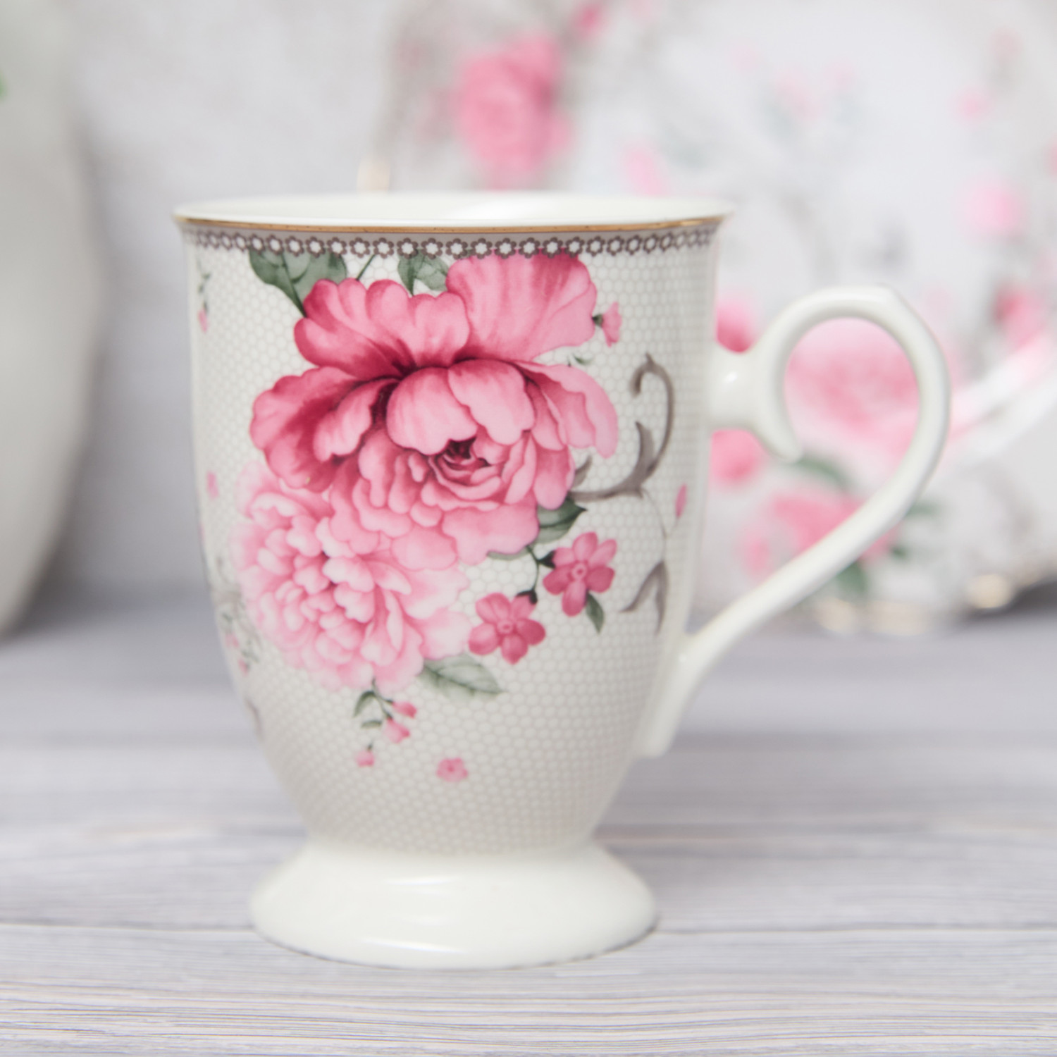 Кружка Pinklotus, 300 мл