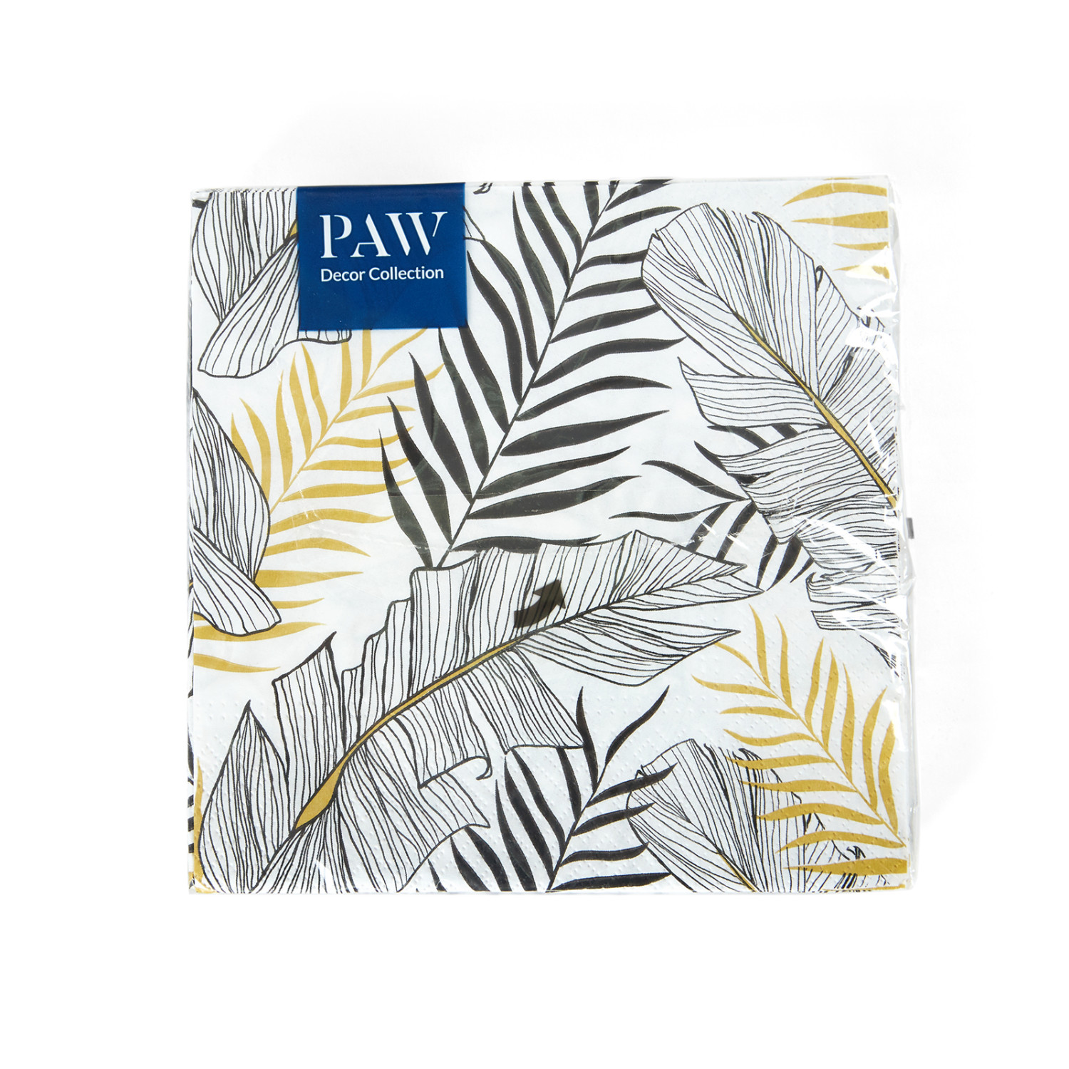 Салфетки Exotic leaves бумажные - фото № 3