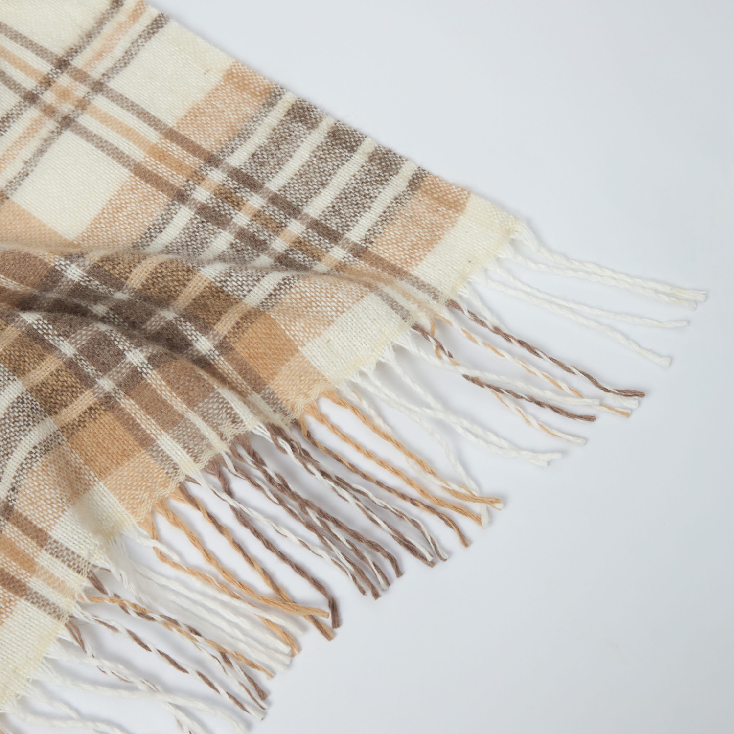 Плед Вернаго/Vernago, бежевый - фото № 5