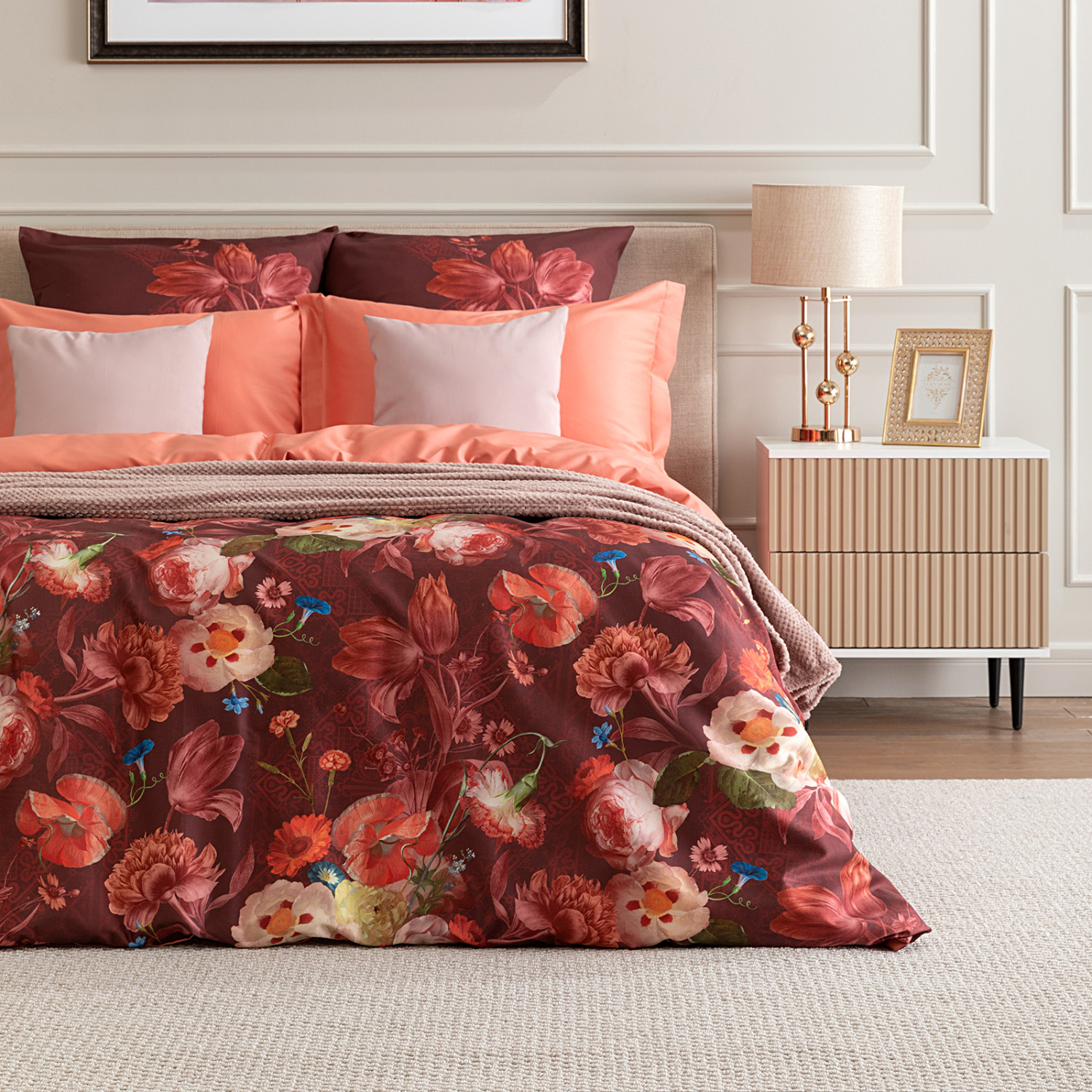 Постельное белье Rosa selvatica (на резинке) - фото № 5