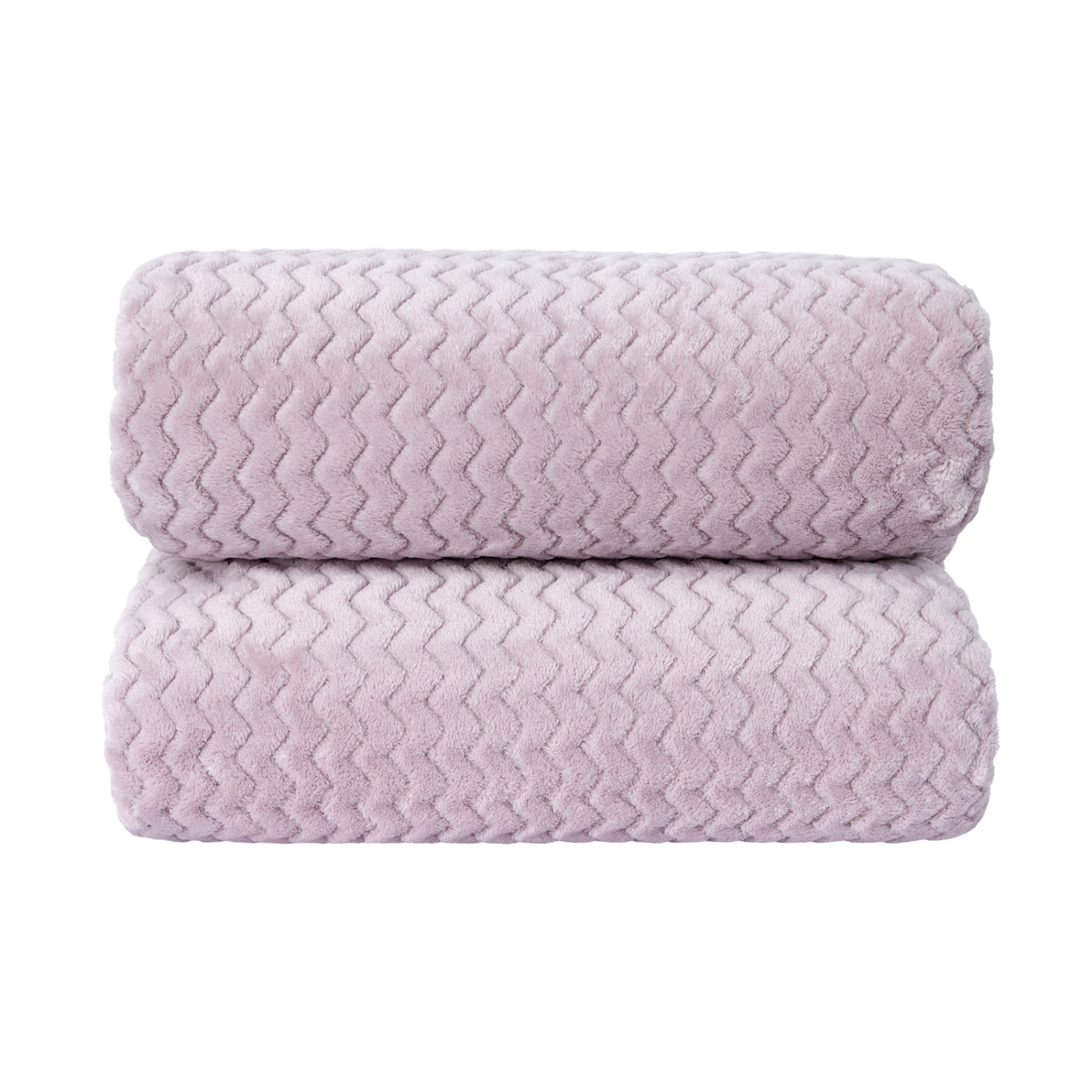 Плед Wiggly, сирень - фото № 9