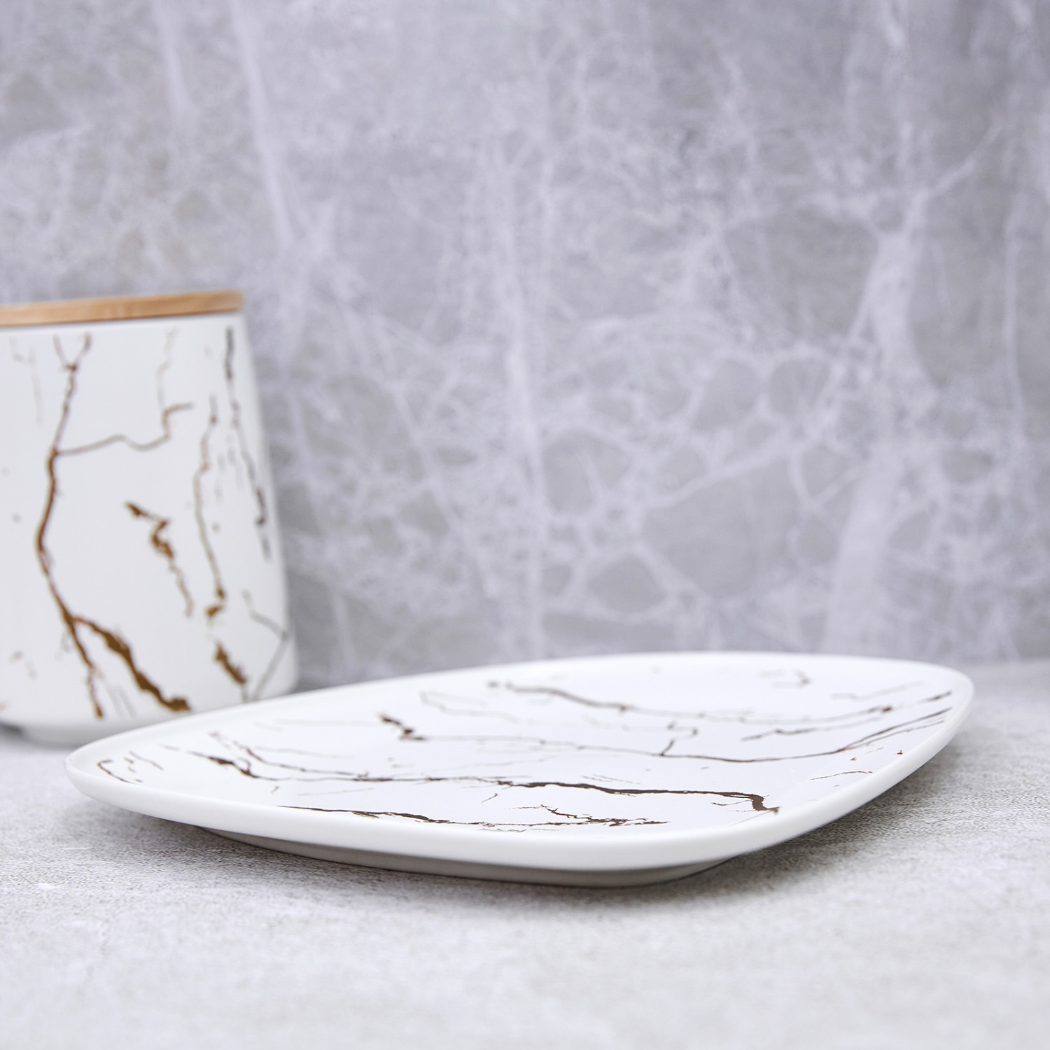 Блюдо Shining Marble - фото № 2