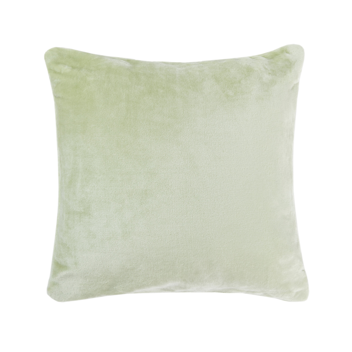 Наволочка декоративная Supersoft, зеленая