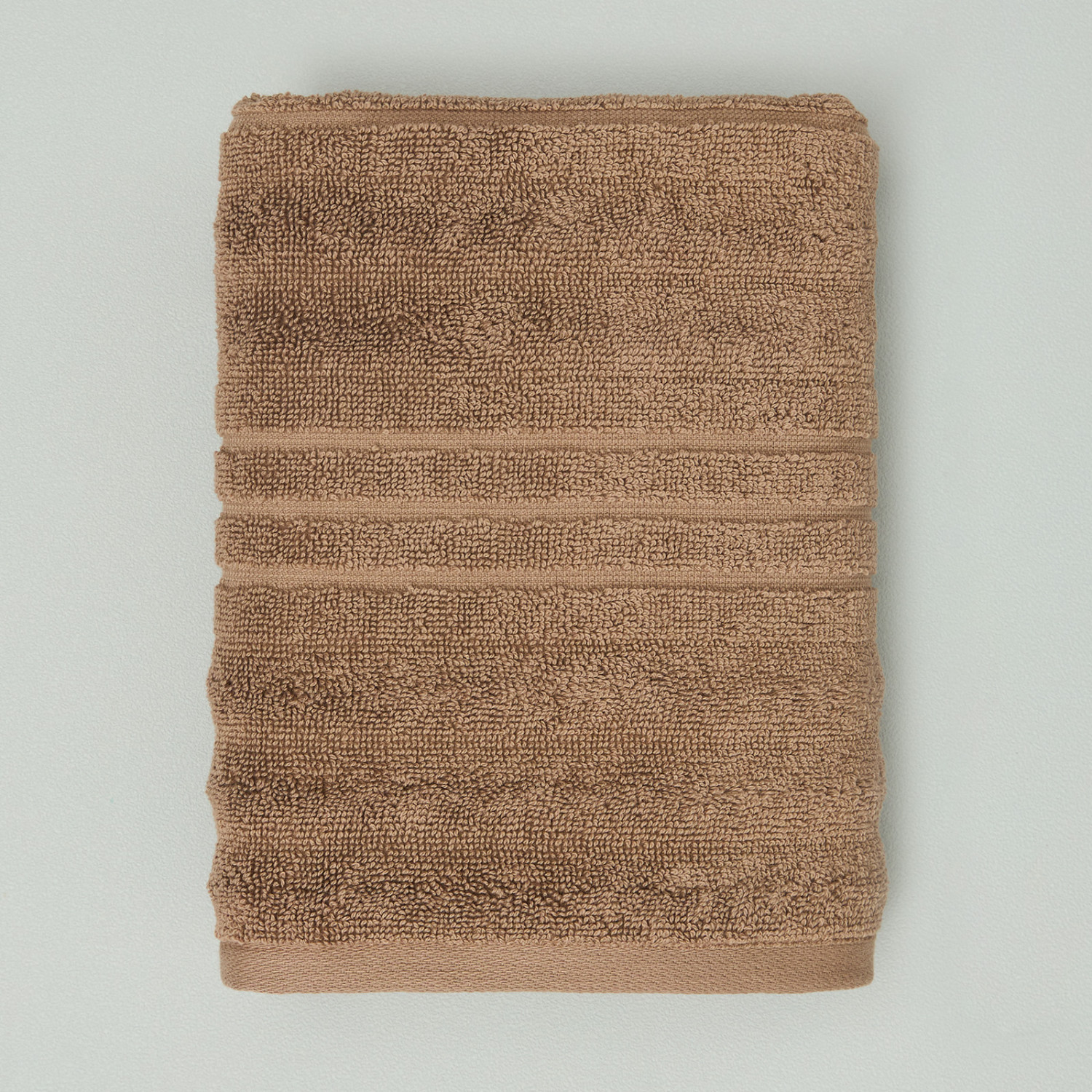 Полотенце махровое Attilio, шоколад