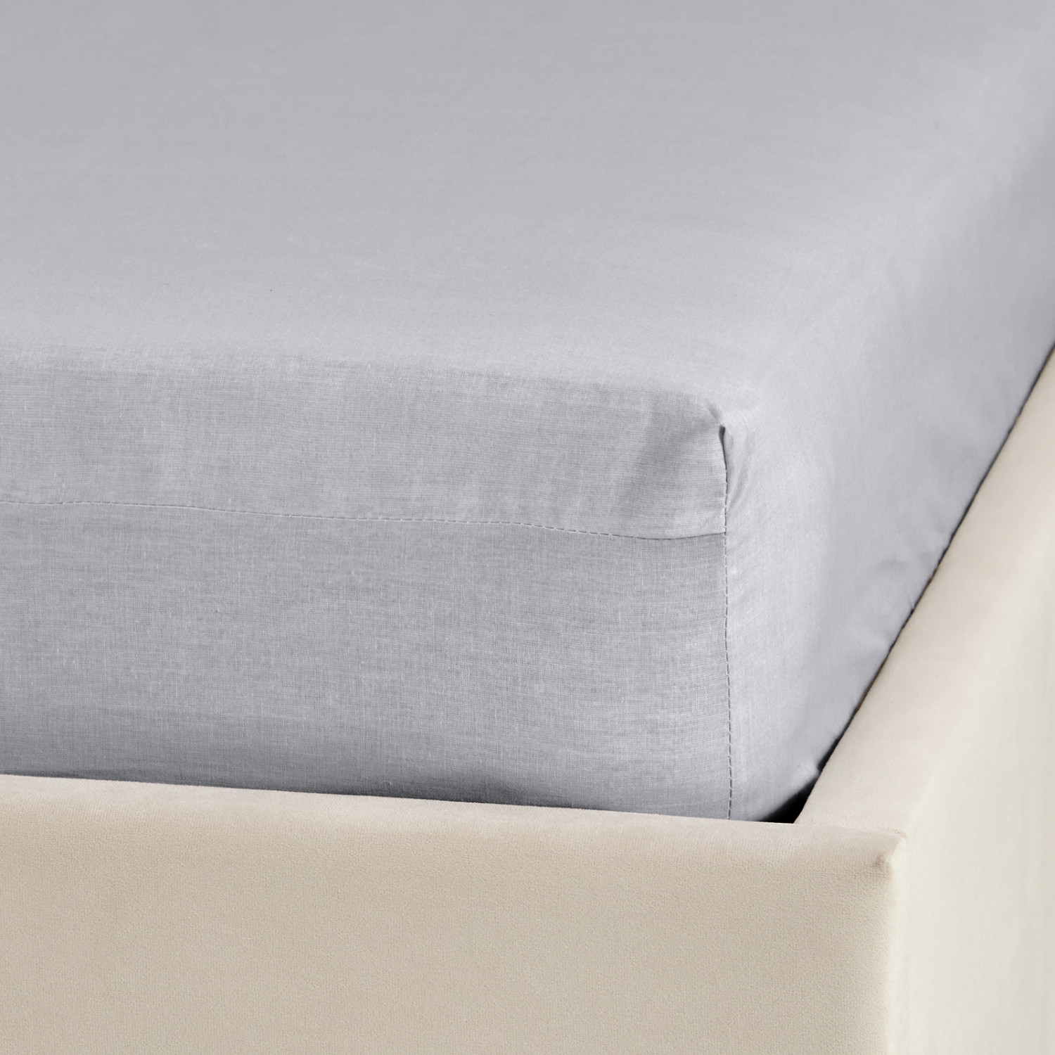 Простыня на резинке Gray dawn