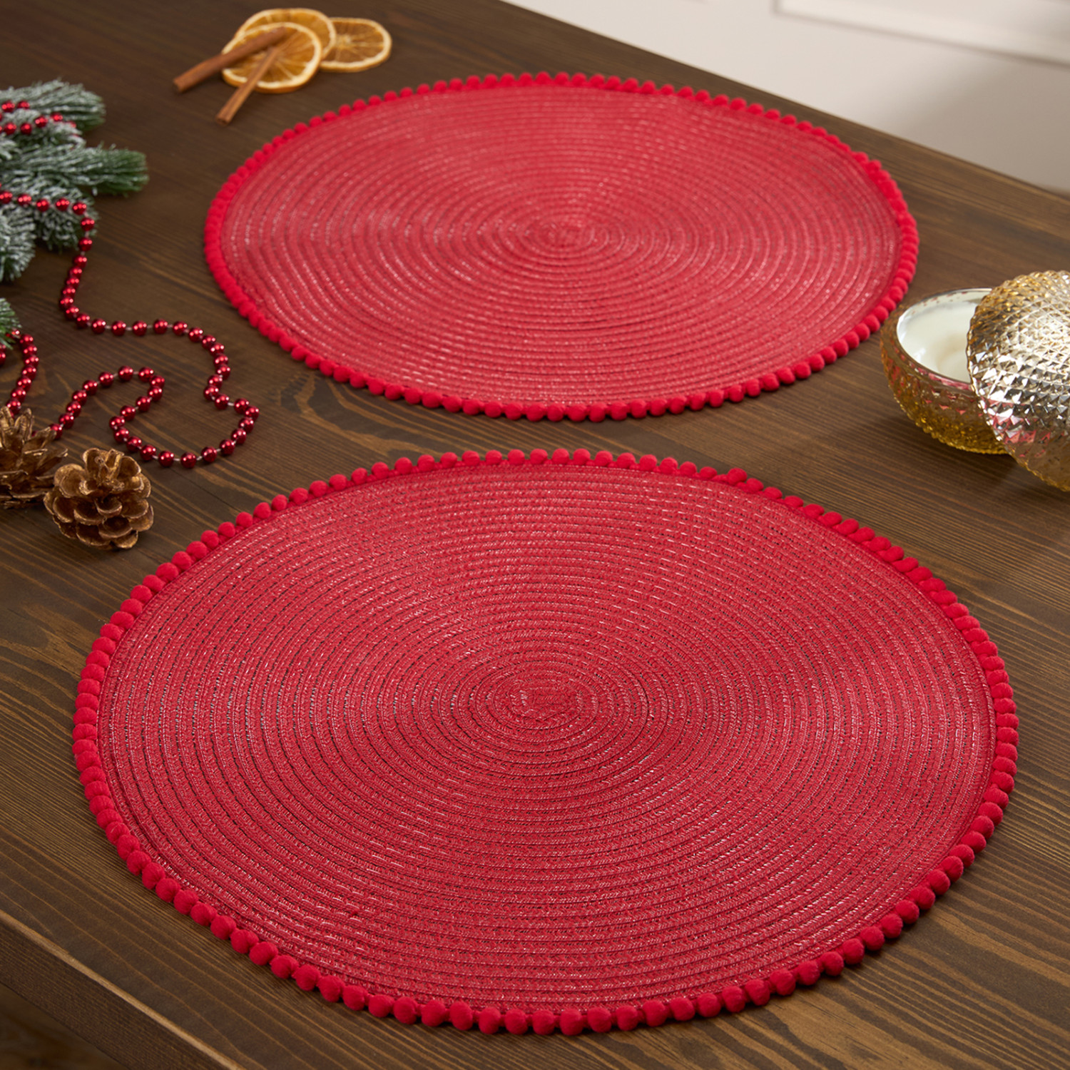 Набор плейсматов Circles II