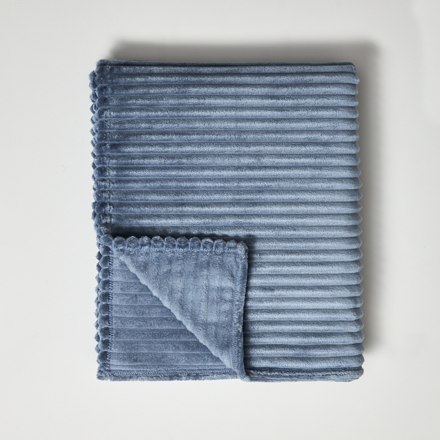 Плед Bessarabia, синий - фото № 6