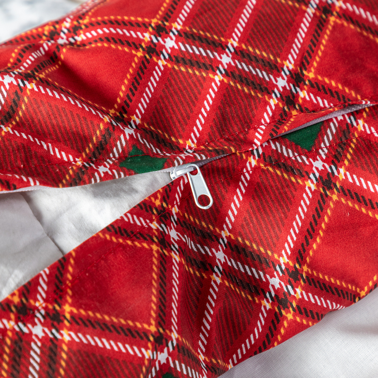 Постельное белье Country Christmas перкаль - фото № 5