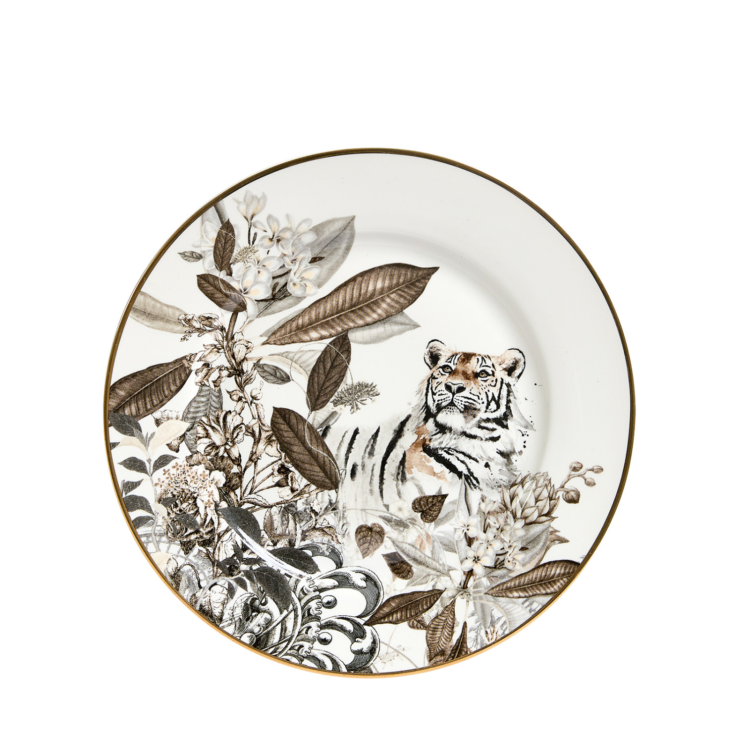 Тарелка Gold Tiger - фото № 2