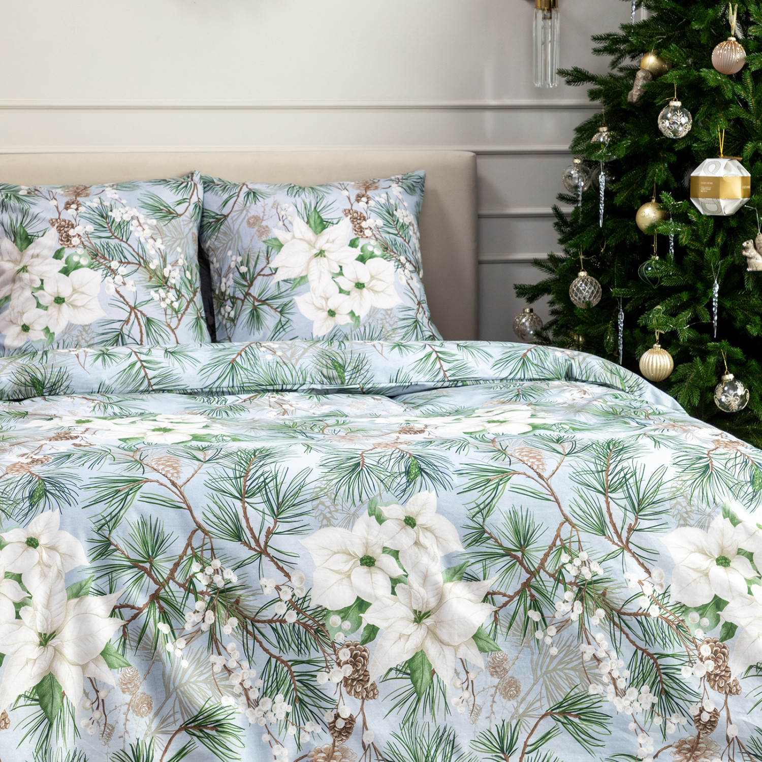 Постельное белье Albero di Natale - фото № 8