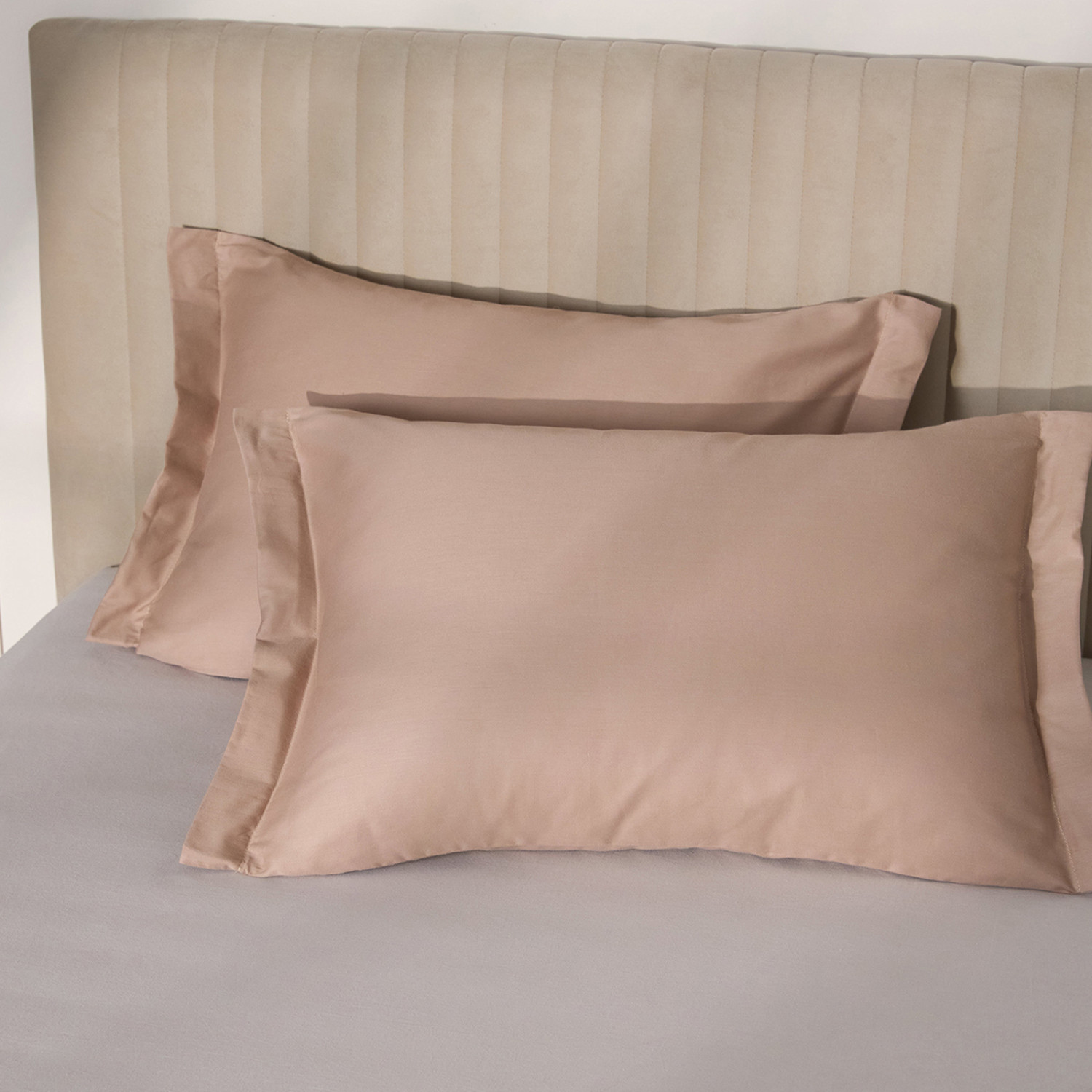 Комплект наволочек Миндаль/Almond с ушками