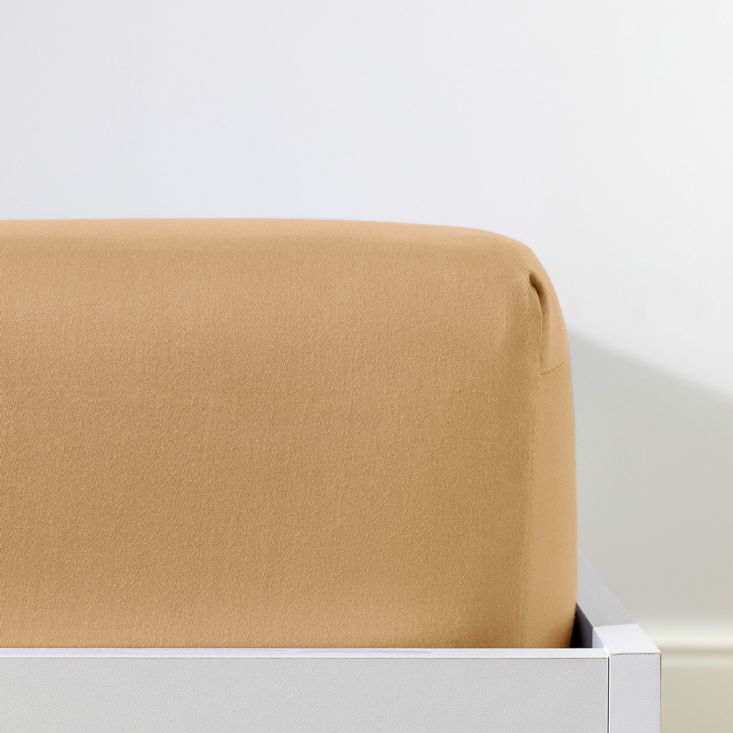 Простыня на резинке Pale gold - фото № 2