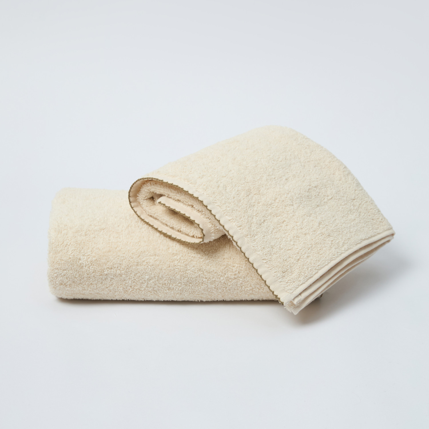 Полотенце махровое Нежное/Tenere, экрю - фото № 8